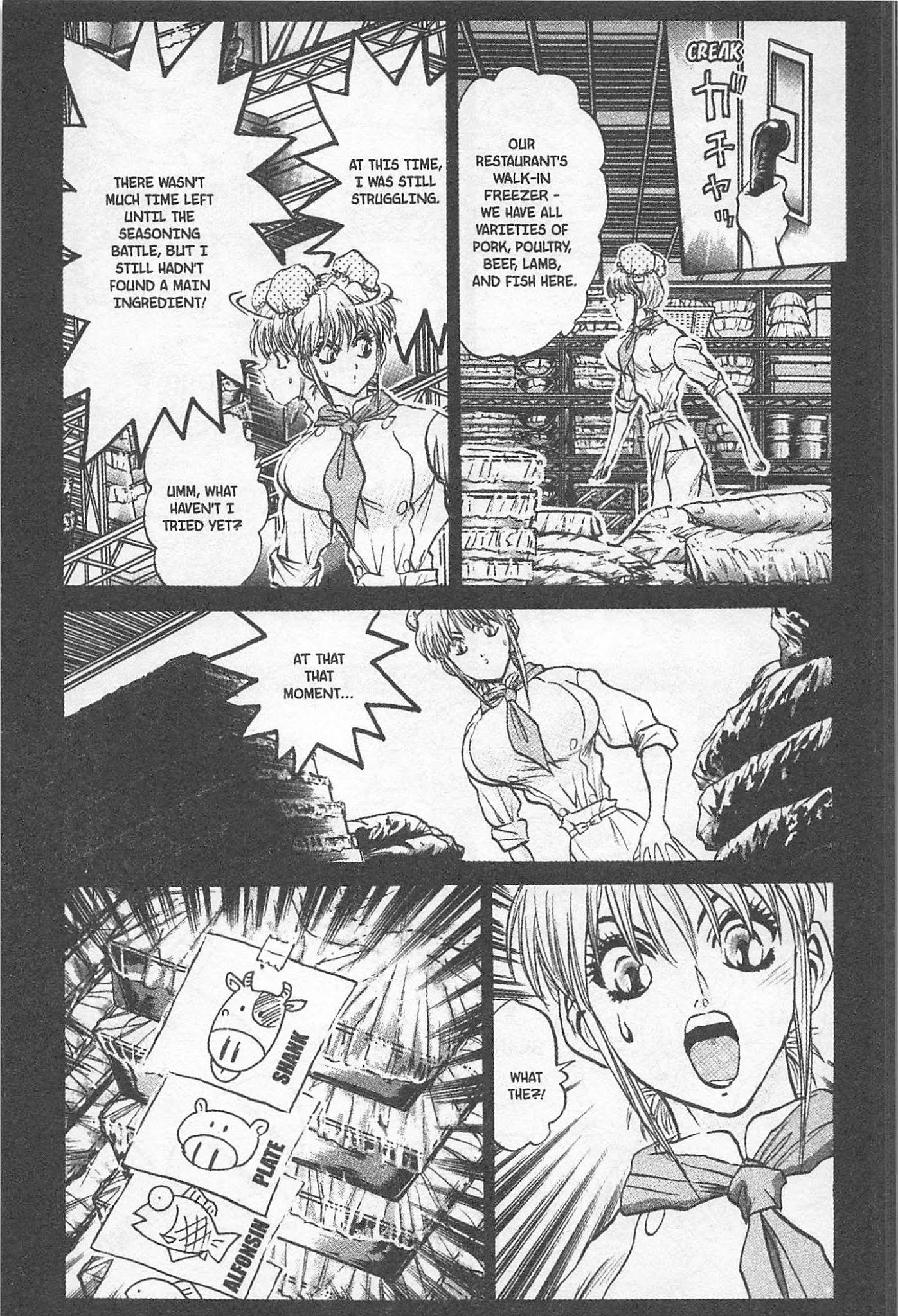 Iron Wok Jan! Chapter 172 page 13 - Chapter 172