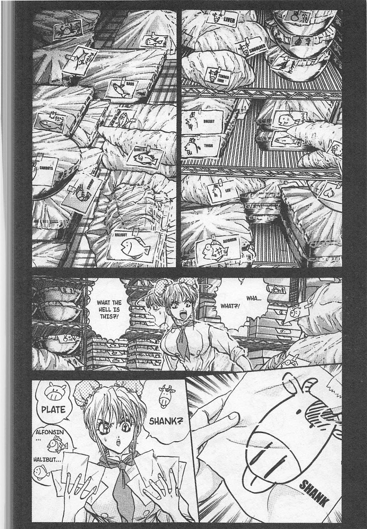 Iron Wok Jan! Chapter 172 page 14 - Chapter 172