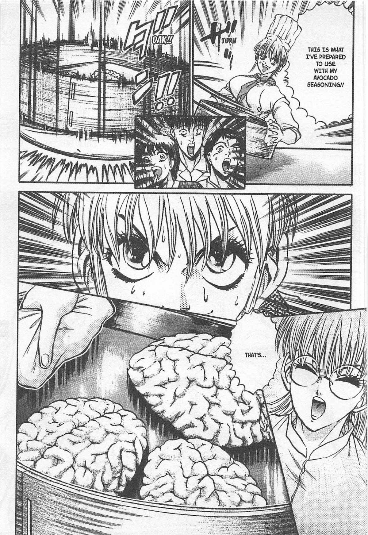 Iron Wok Jan! Chapter 172 page 19 - Chapter 172