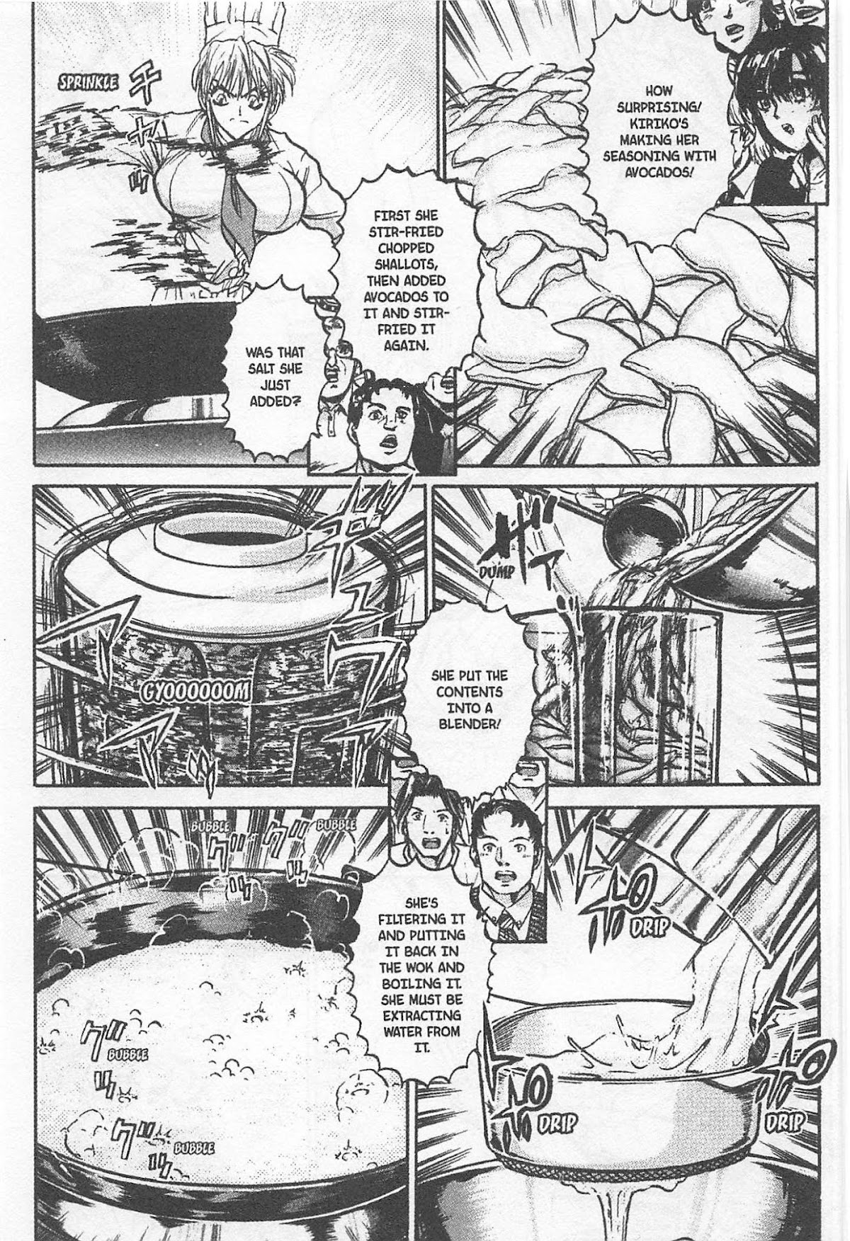 Iron Wok Jan! Chapter 172 page 3 - Chapter 172