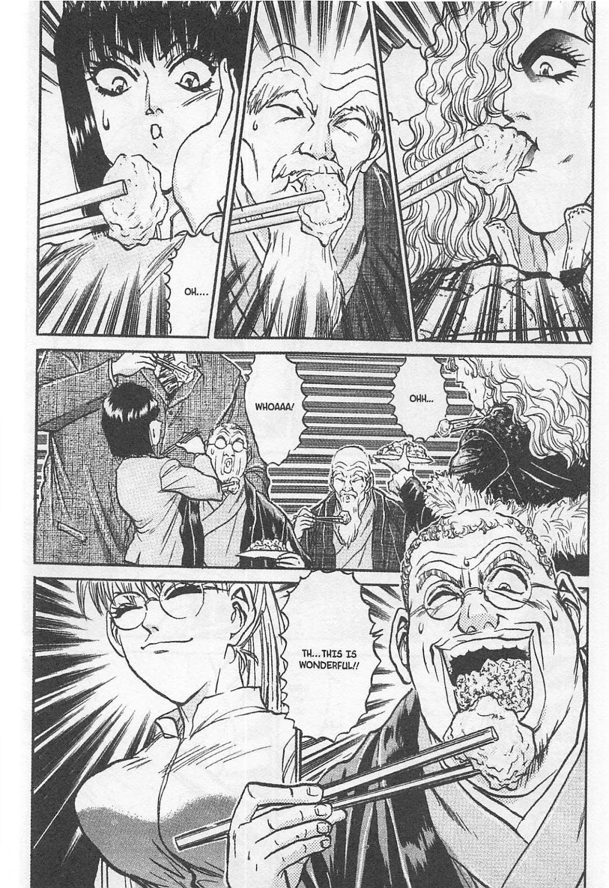 Iron Wok Jan! Chapter 173 page 13 - Chapter 173