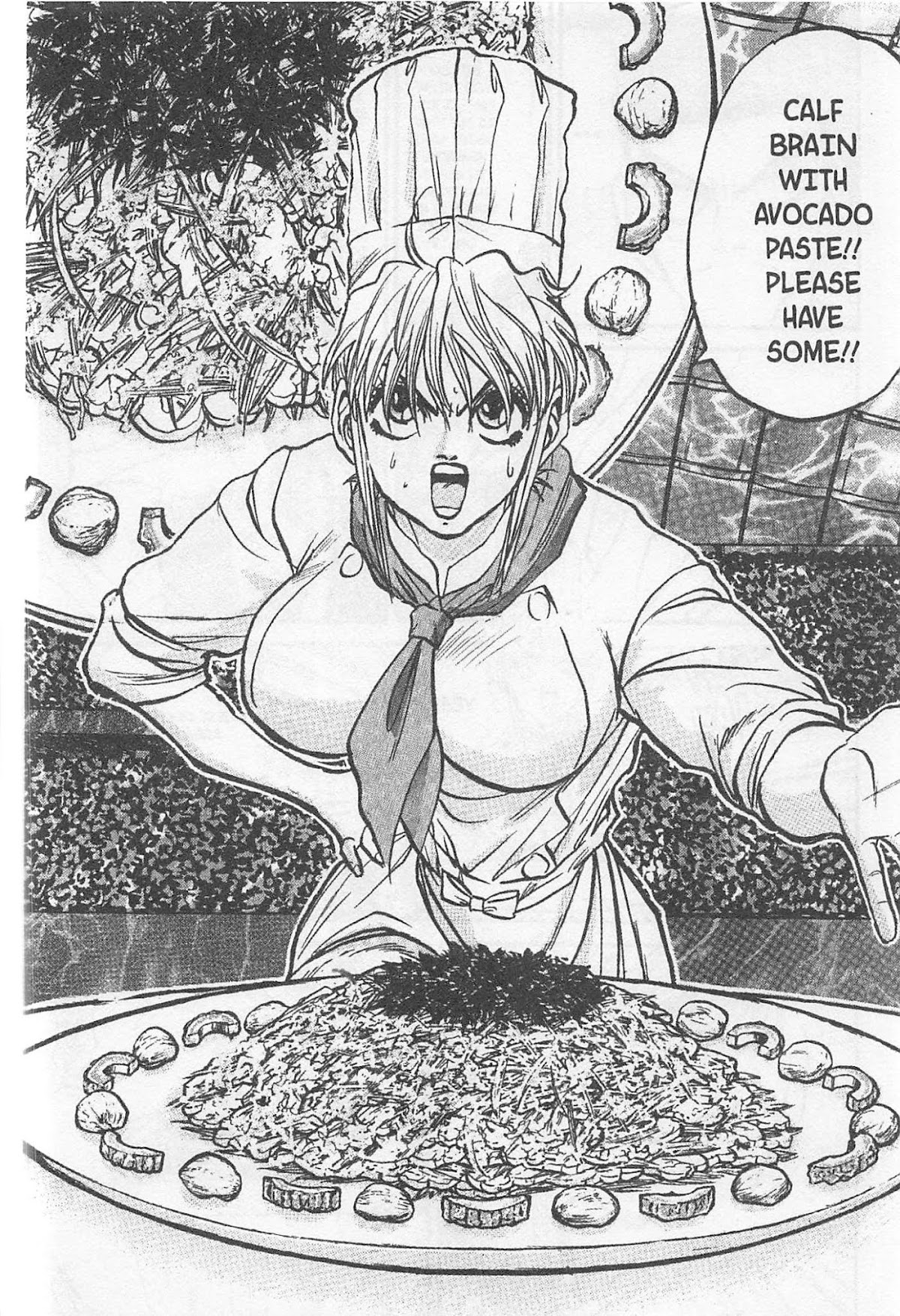 Iron Wok Jan! Chapter 173 page 17 - Chapter 173