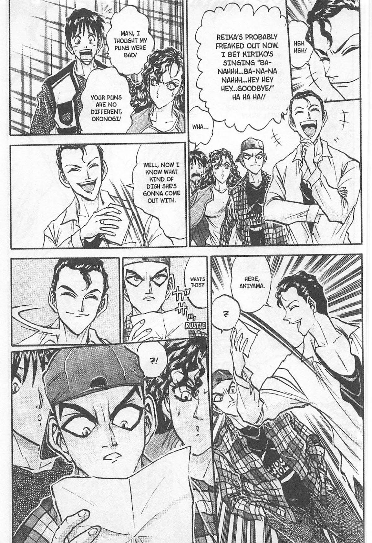 Iron Wok Jan! Chapter 173 page 8 - Chapter 173