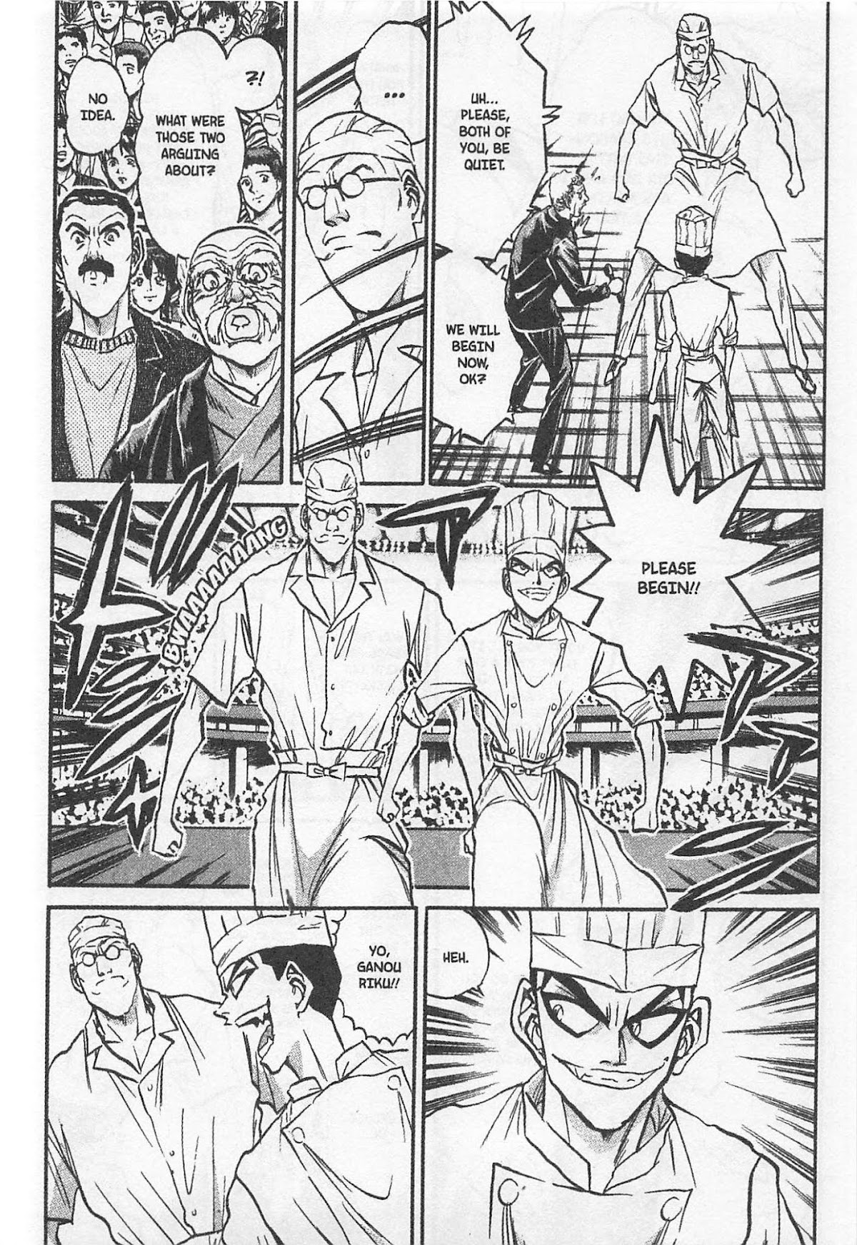Iron Wok Jan! Chapter 175 page 8 - Chapter 175