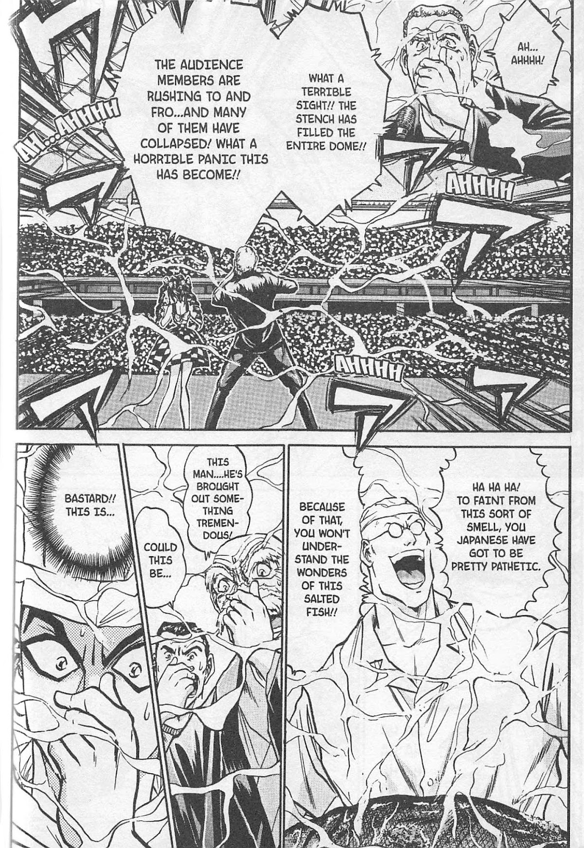 Iron Wok Jan! Chapter 176 page 10 - Chapter 176
