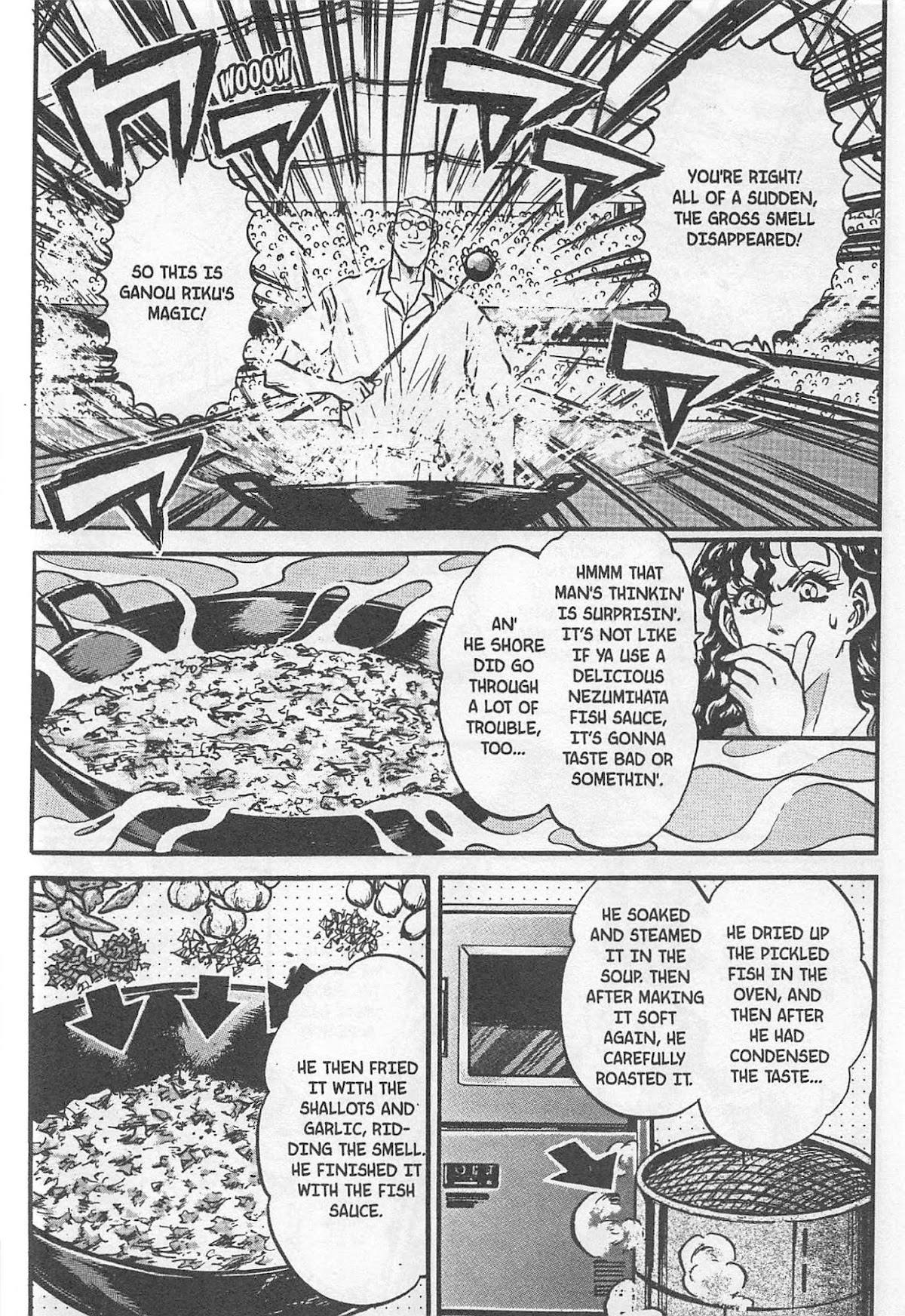 Iron Wok Jan! Chapter 176 page 20 - Chapter 176