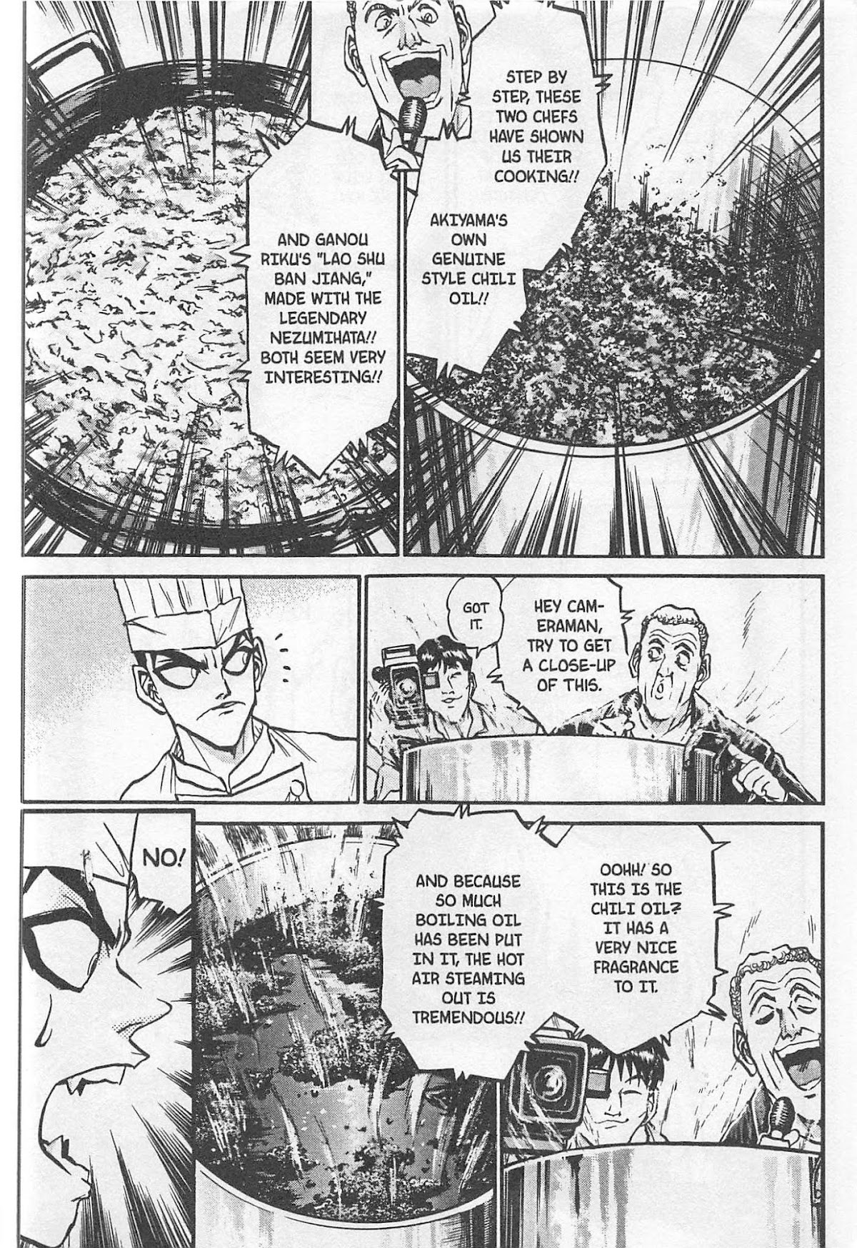 Iron Wok Jan! Chapter 177 page 14 - Chapter 177