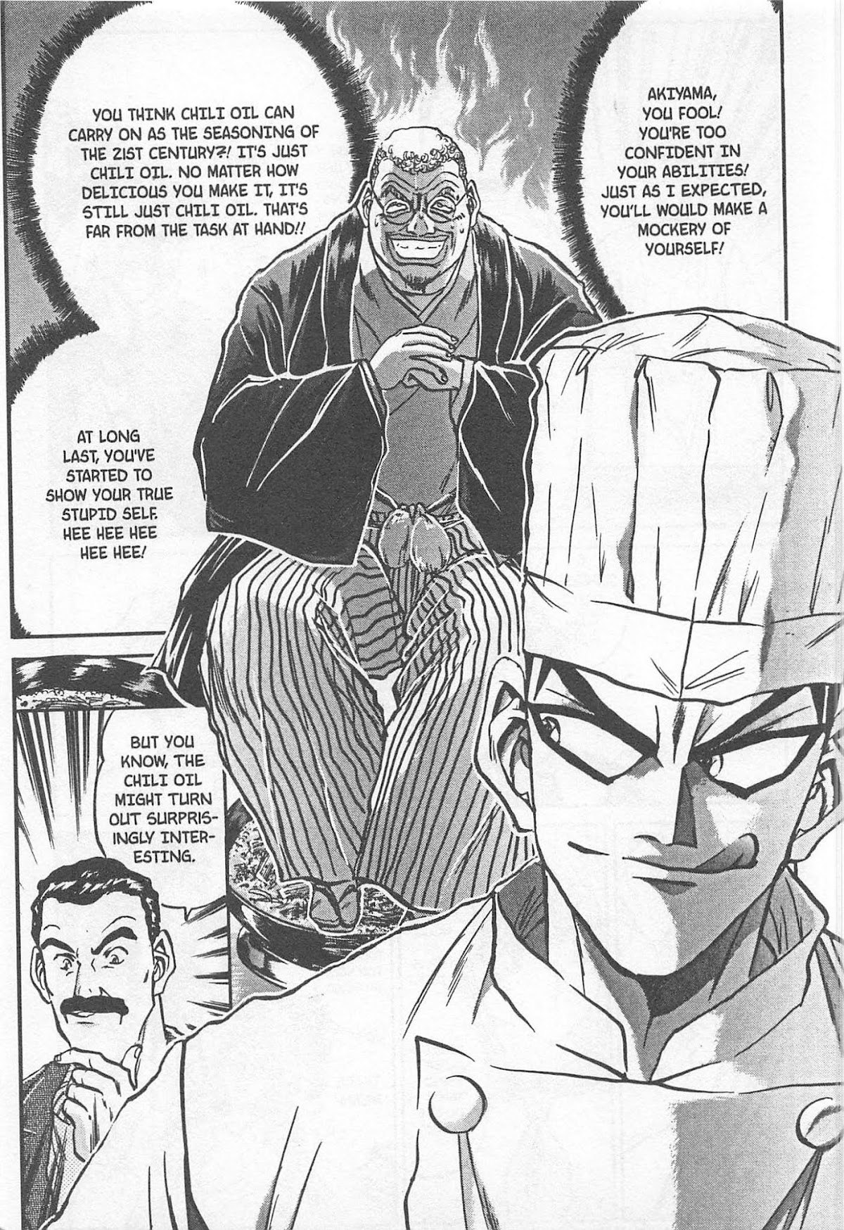 Iron Wok Jan! Chapter 177 page 3 - Chapter 177