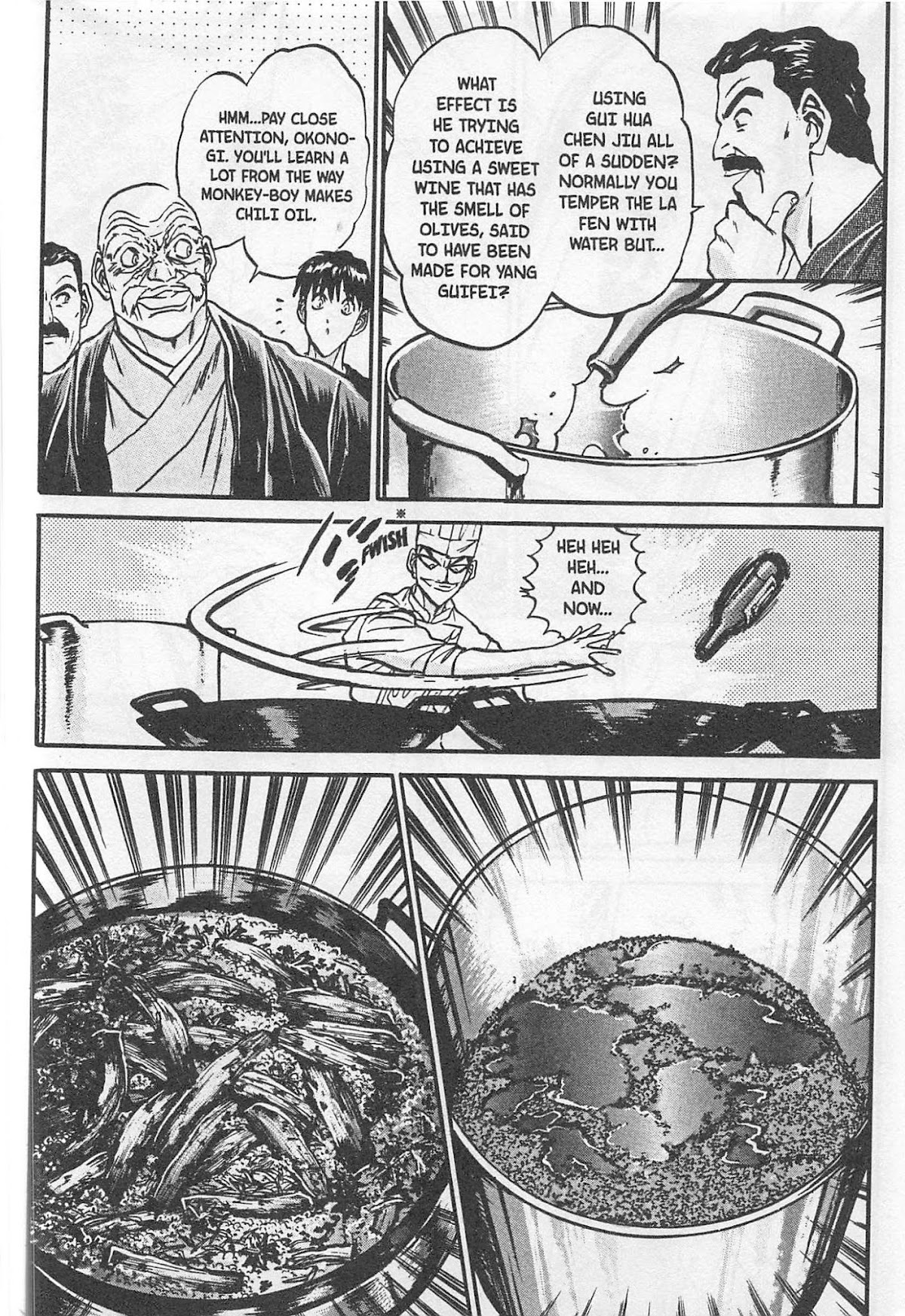 Iron Wok Jan! Chapter 177 page 6 - Chapter 177