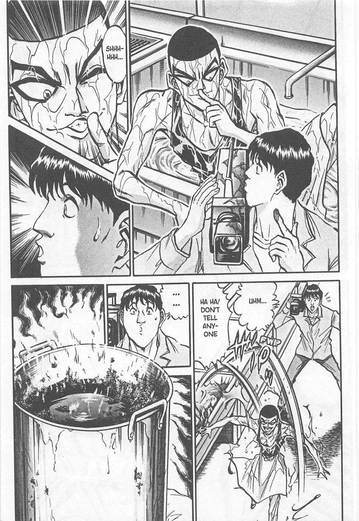 Iron Wok Jan! Chapter 178 page 11 - Chapter 178
