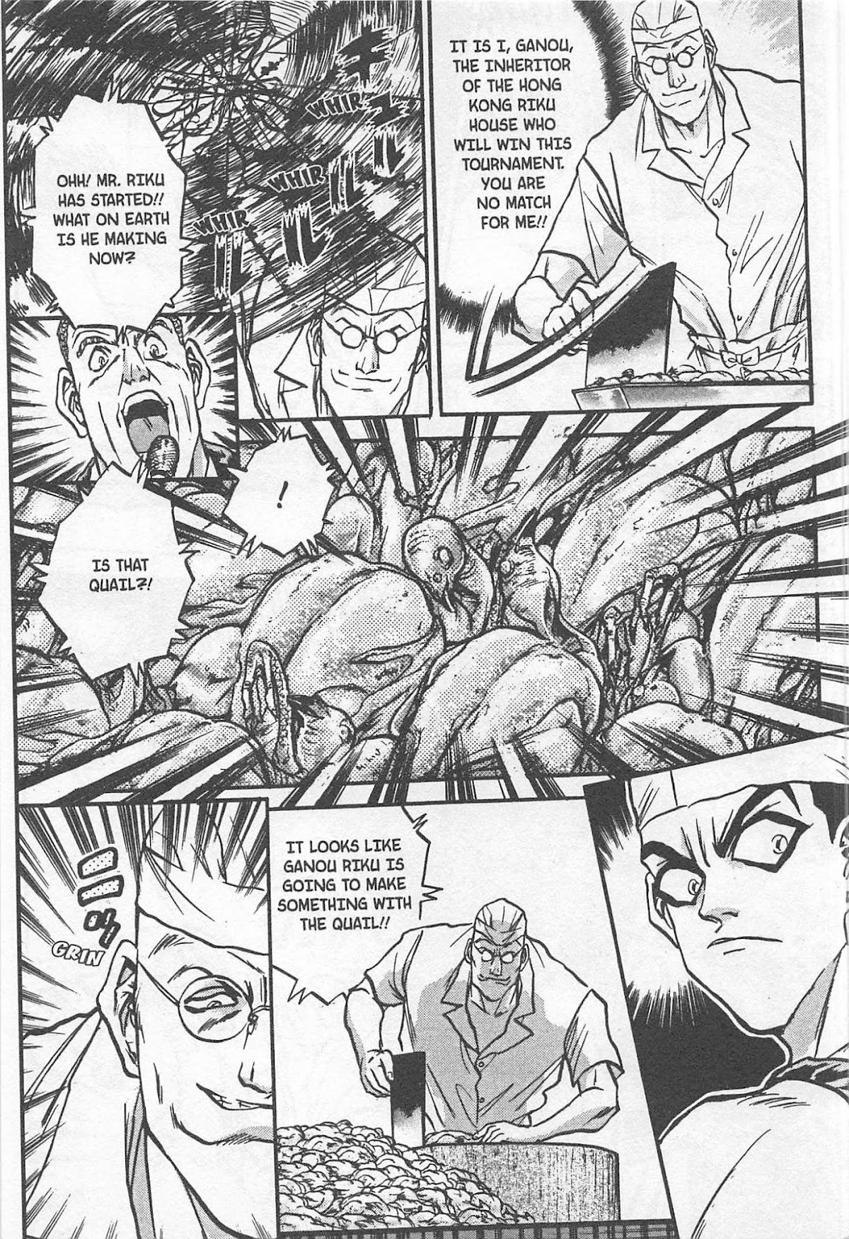 Iron Wok Jan! Chapter 178 page 13 - Chapter 178