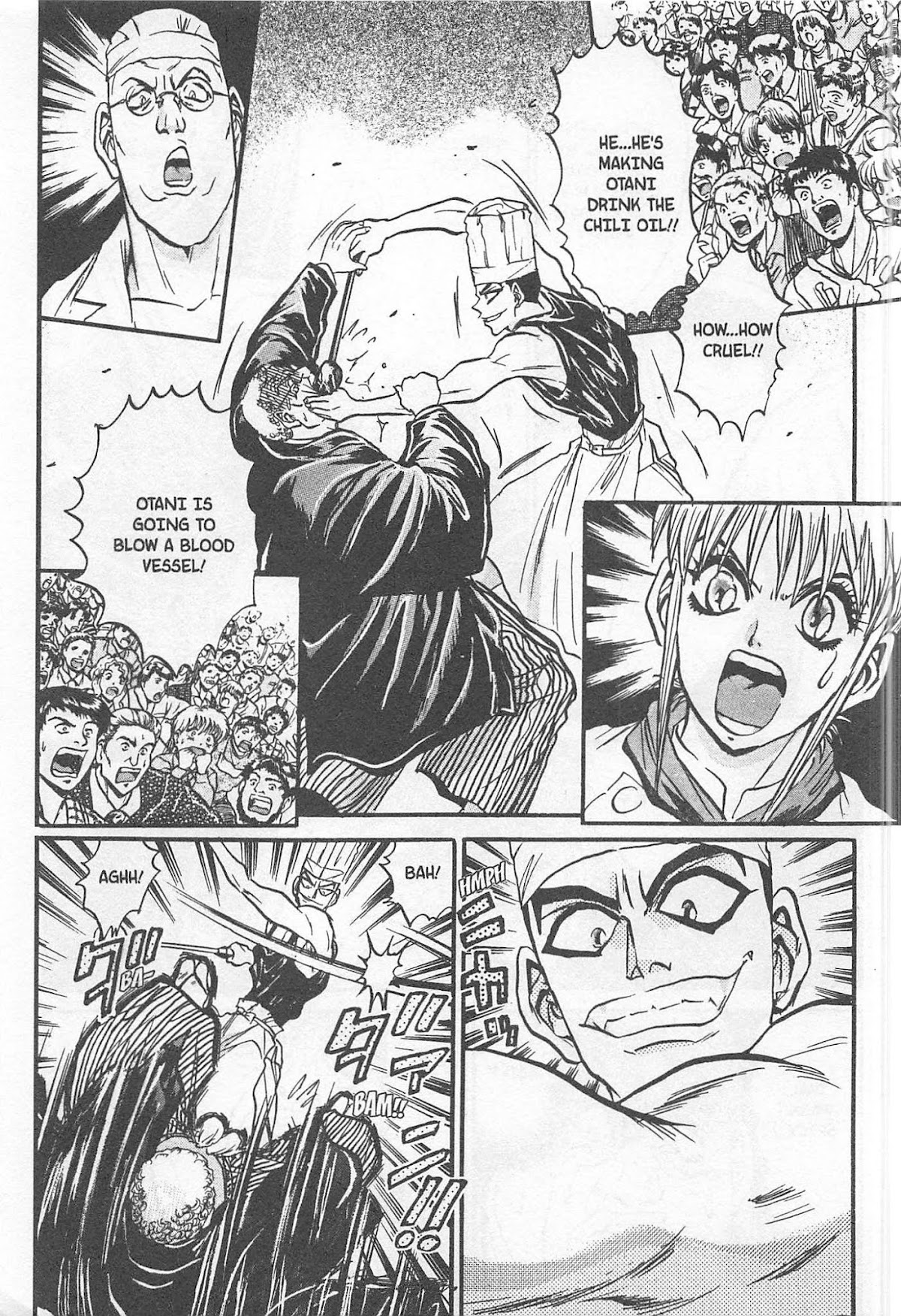 Iron Wok Jan! Chapter 180 page 17 - Chapter 180