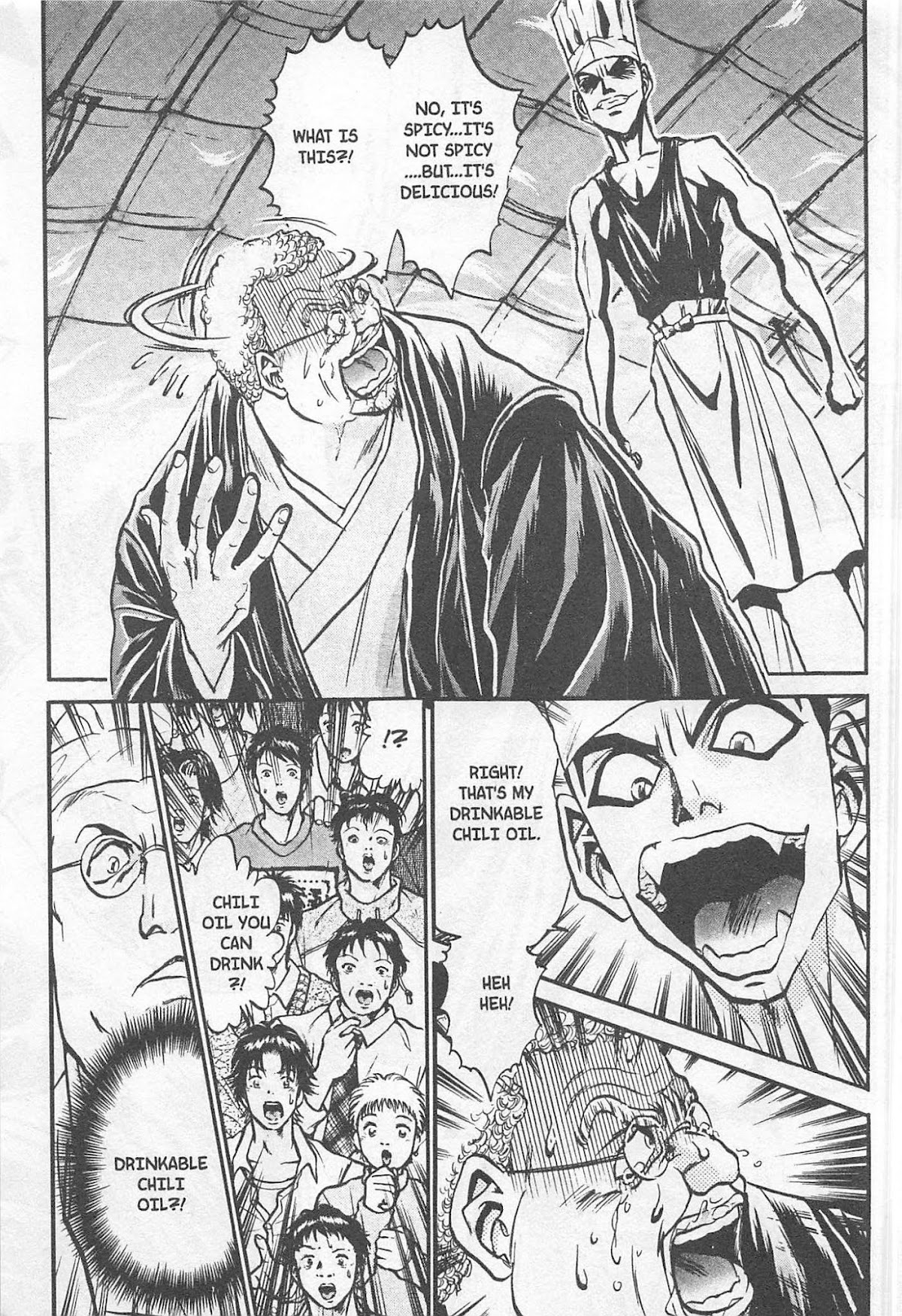 Iron Wok Jan! Chapter 180 page 19 - Chapter 180