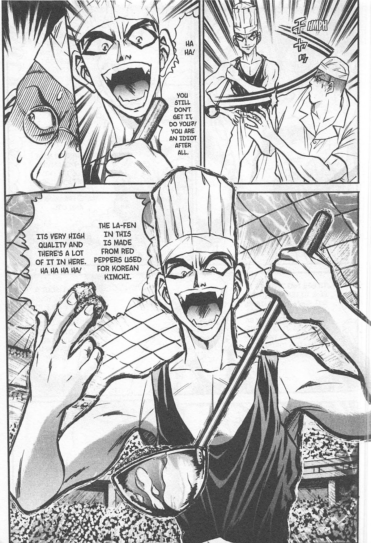 Iron Wok Jan! Chapter 181 page 11 - Chapter 181