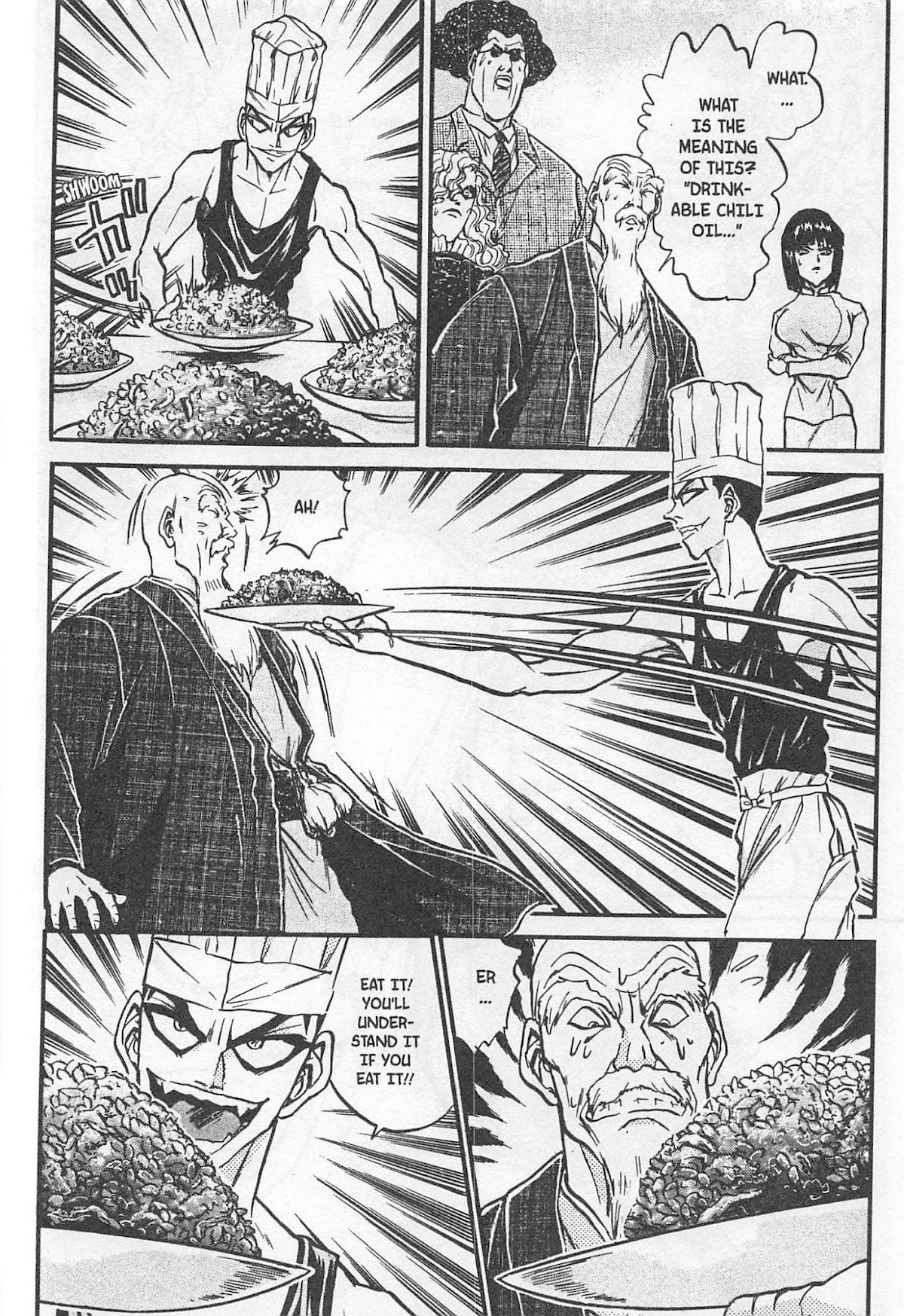 Iron Wok Jan! Chapter 181 page 4 - Chapter 181
