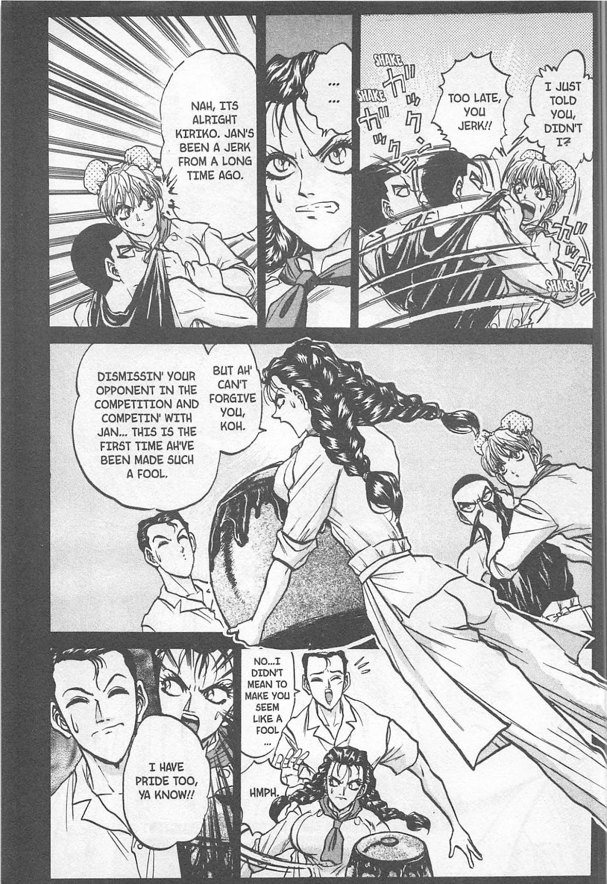 Iron Wok Jan! Chapter 182 page 11 - Chapter 182
