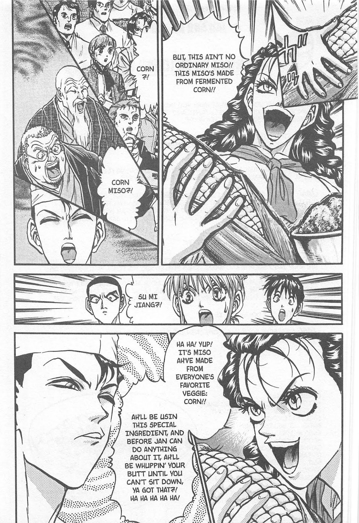 Iron Wok Jan! Chapter 182 page 19 - Chapter 182