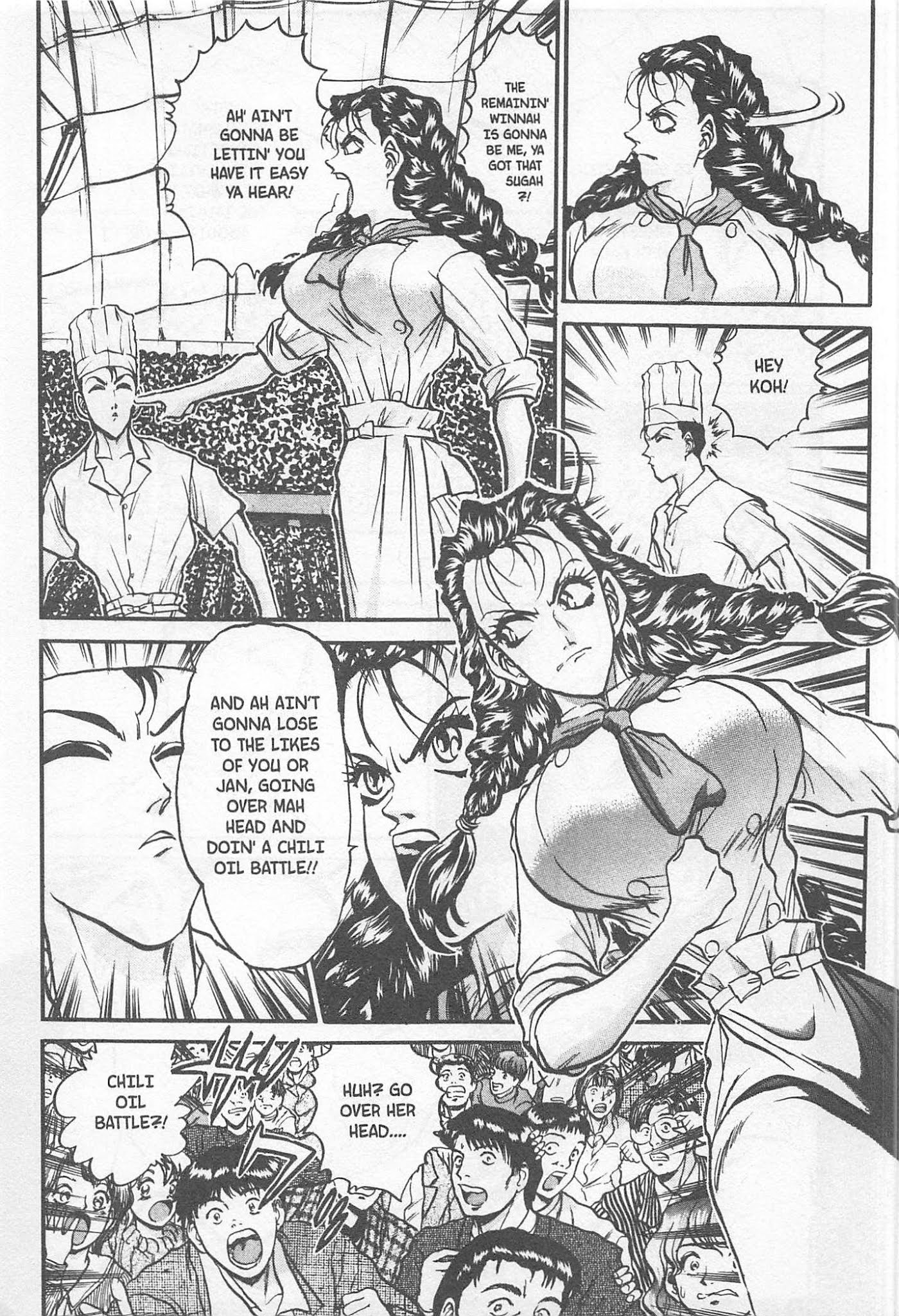 Iron Wok Jan! Chapter 182 page 3 - Chapter 182