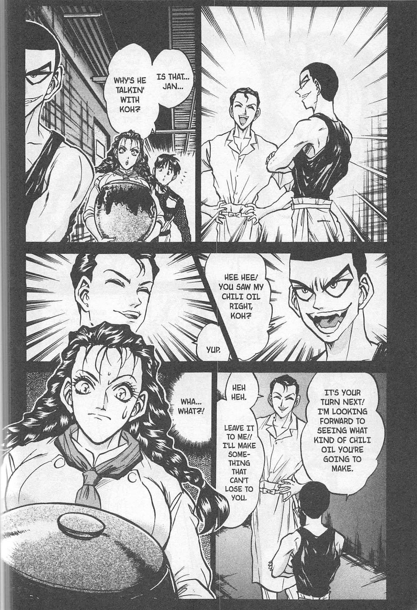 Iron Wok Jan! Chapter 182 page 8 - Chapter 182
