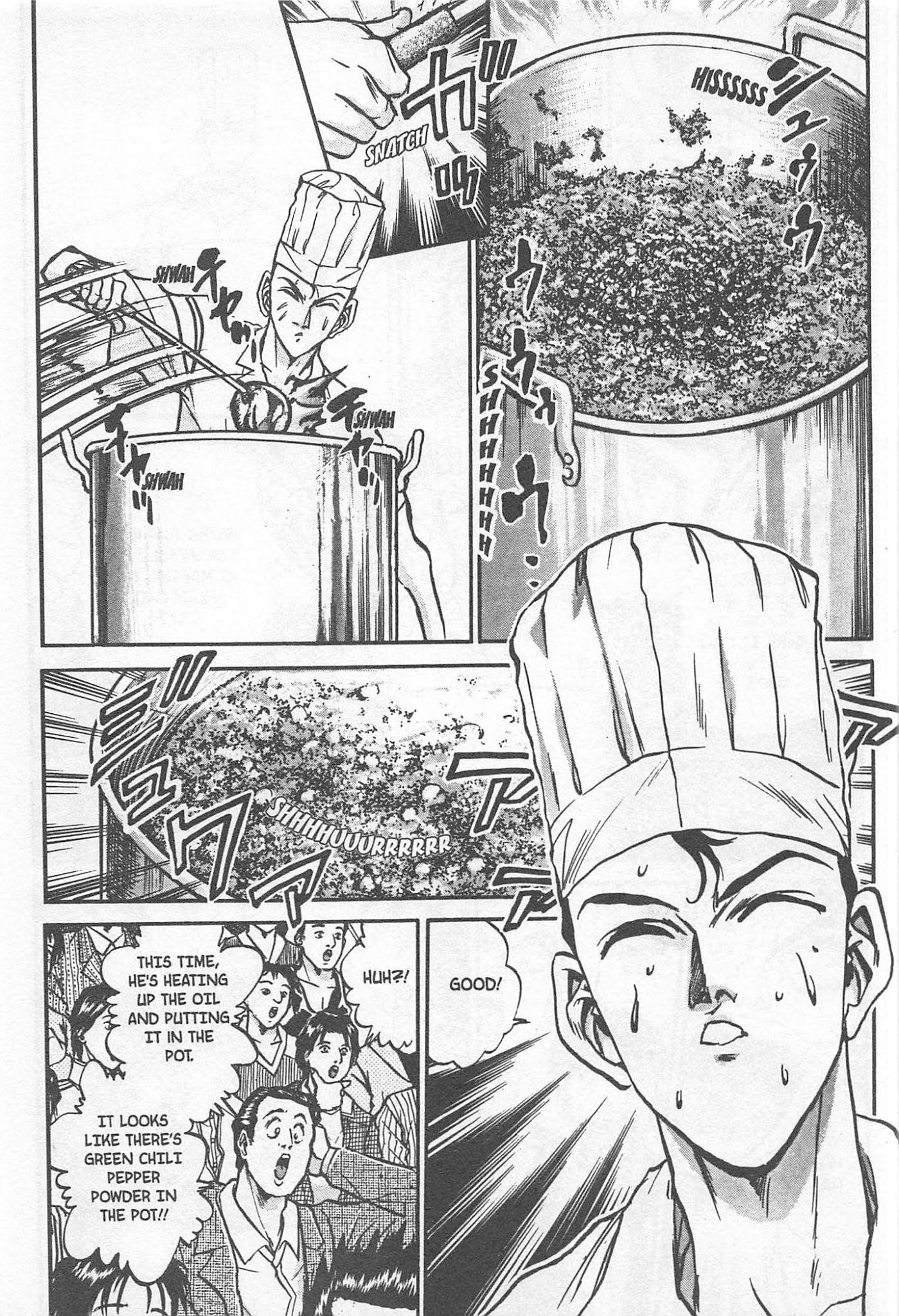 Iron Wok Jan! Chapter 183 page 11 - Chapter 183