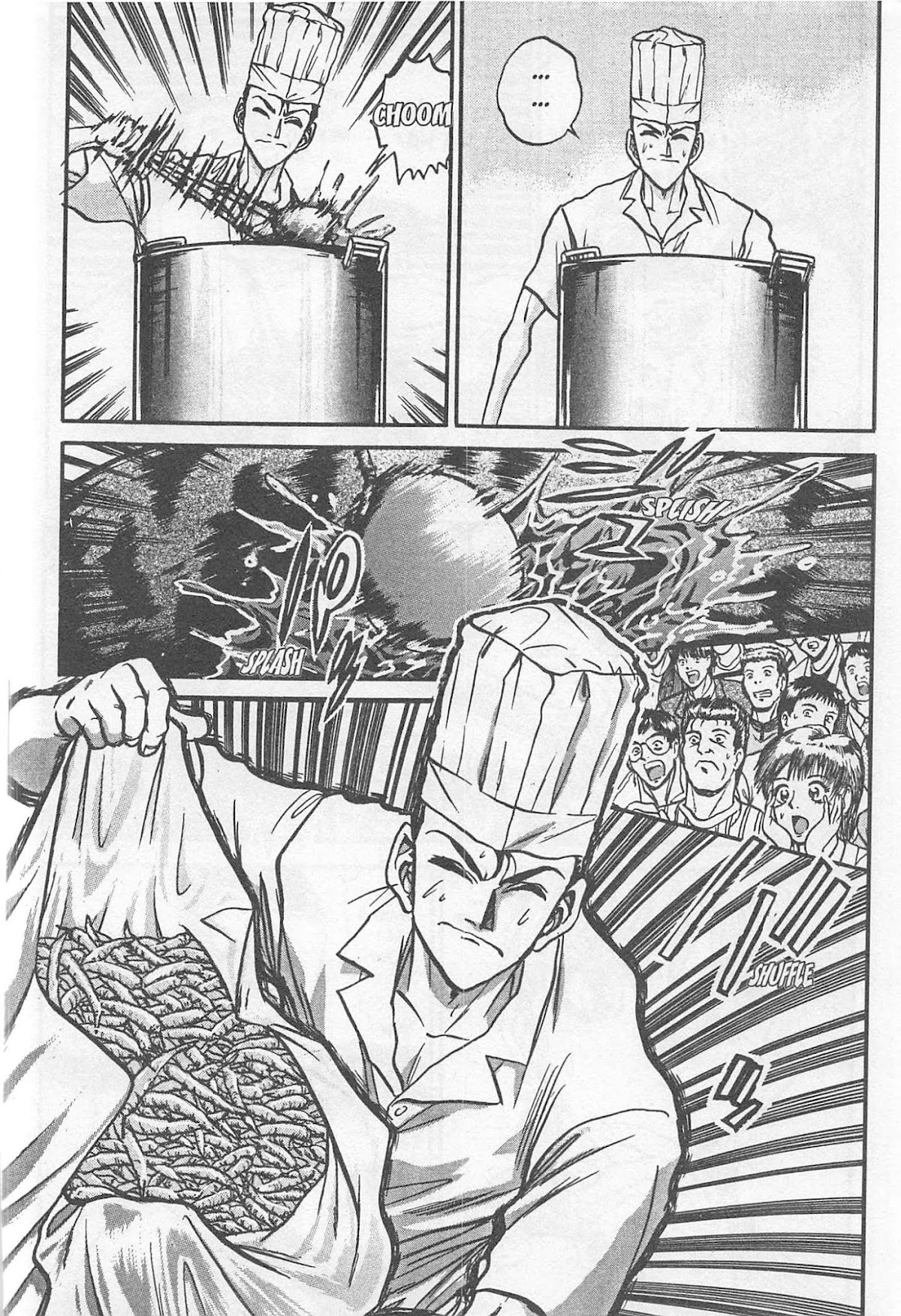 Iron Wok Jan! Chapter 183 page 14 - Chapter 183