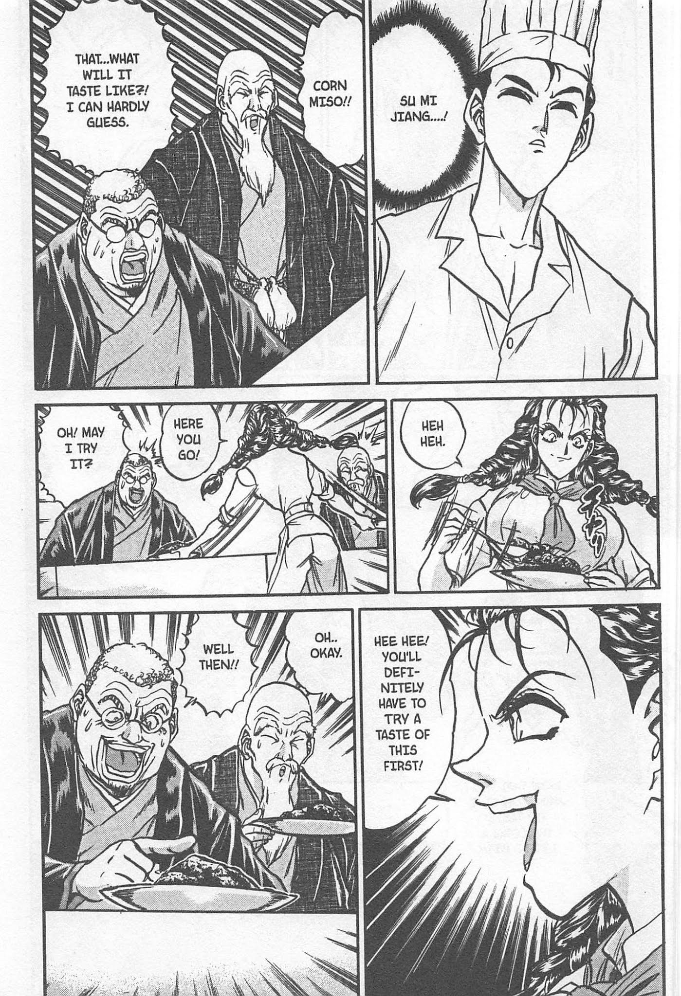 Iron Wok Jan! Chapter 183 page 3 - Chapter 183