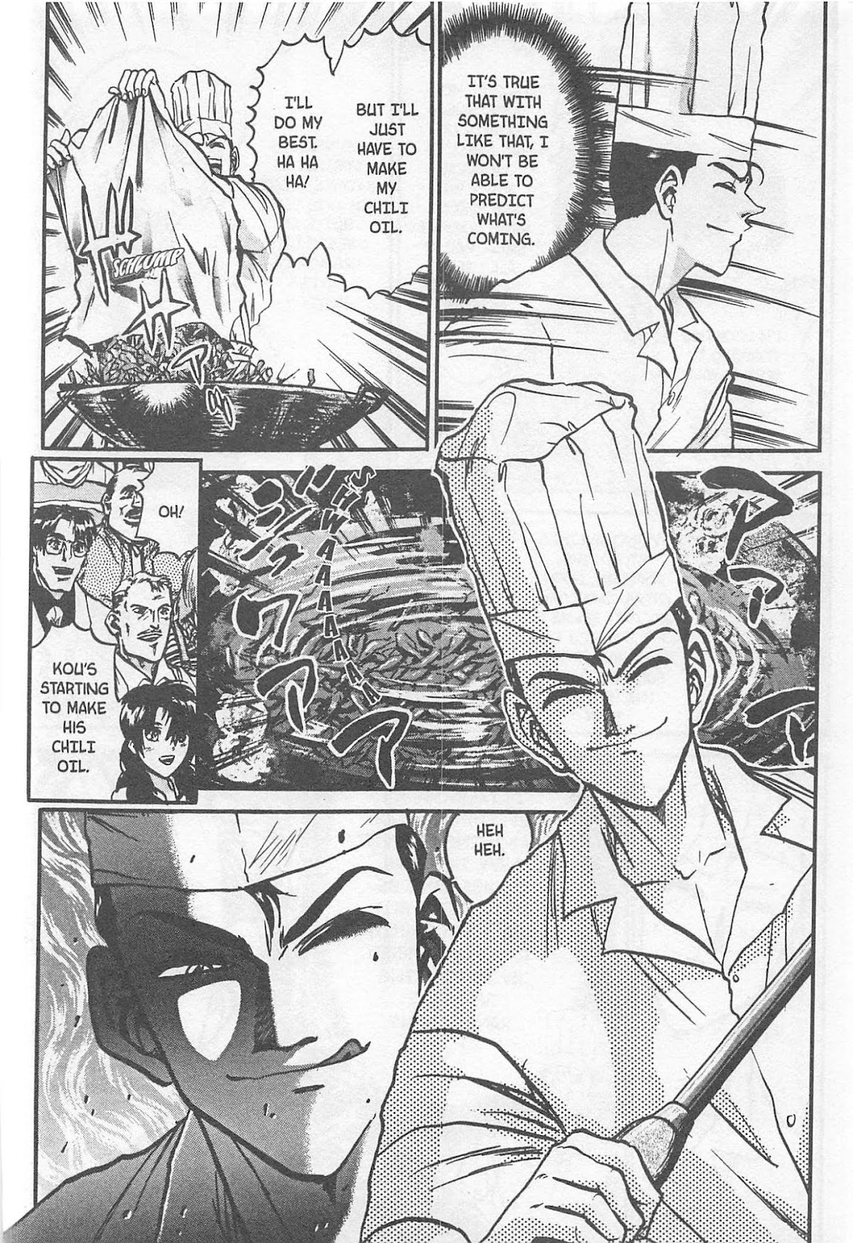 Iron Wok Jan! Chapter 183 page 6 - Chapter 183