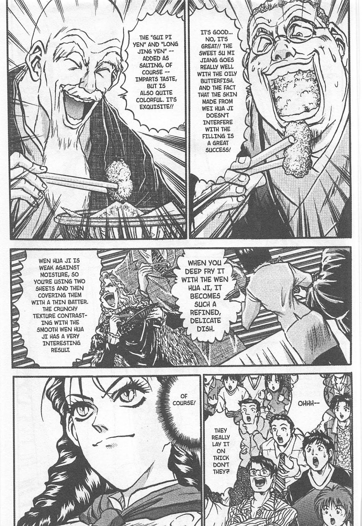 Iron Wok Jan! Chapter 185 page 15 - Chapter 185