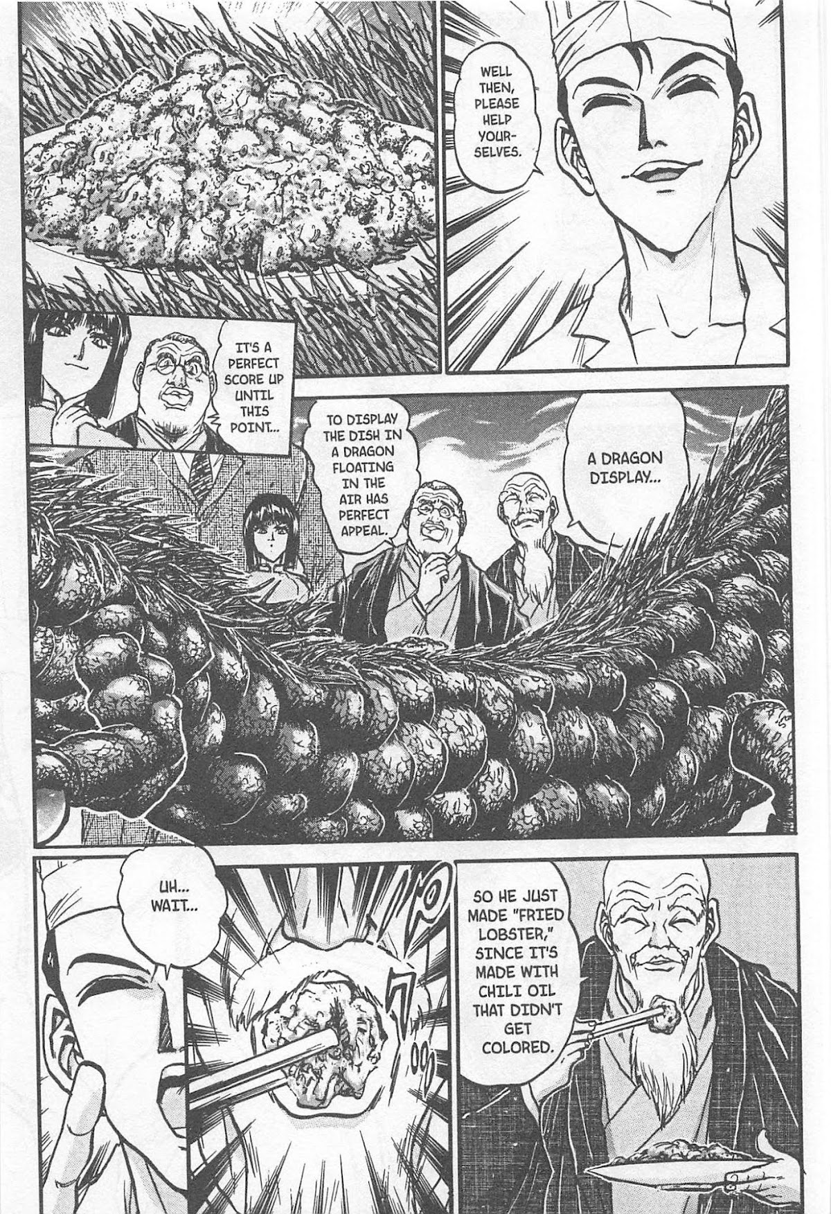 Iron Wok Jan! Chapter 185 page 17 - Chapter 185