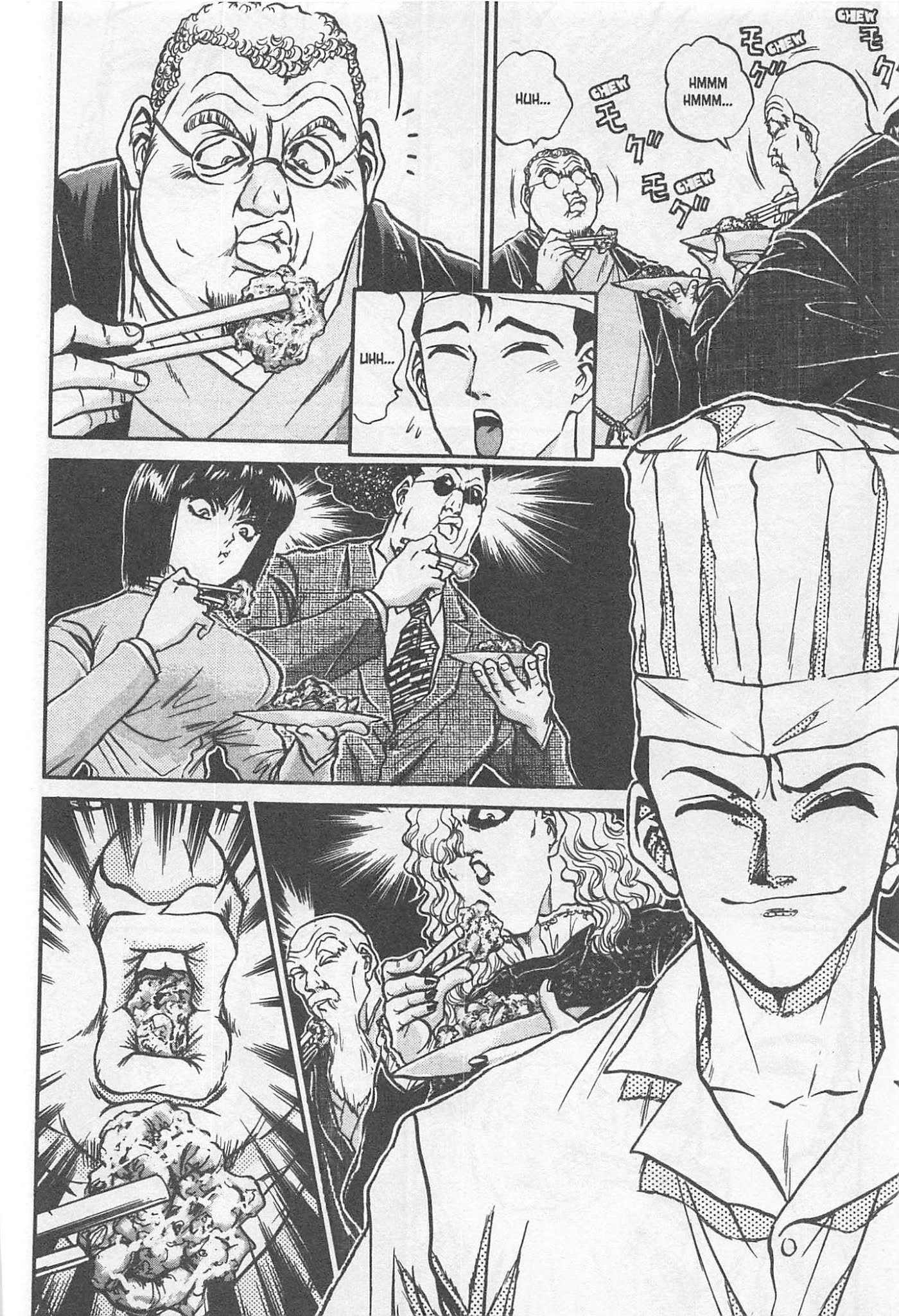 Iron Wok Jan! Chapter 185 page 18 - Chapter 185