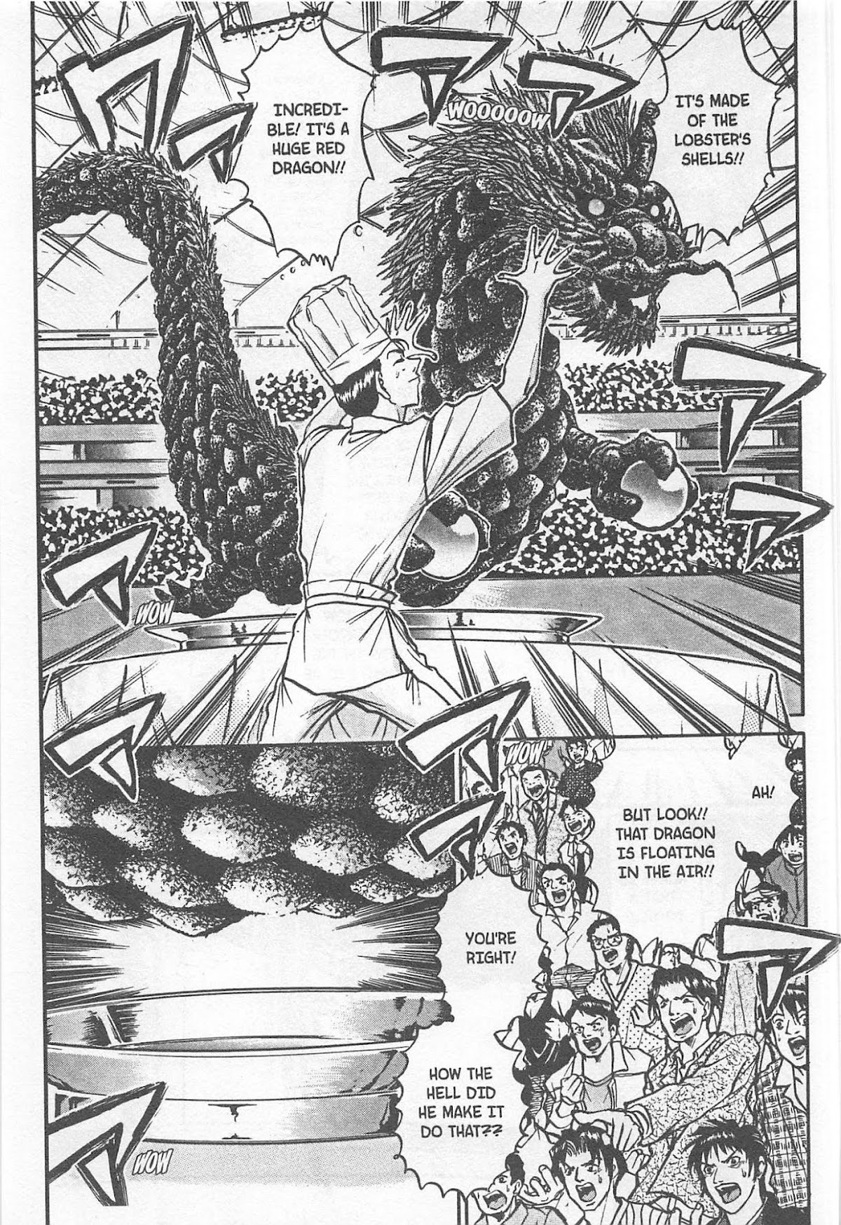 Iron Wok Jan! Chapter 185 page 3 - Chapter 185