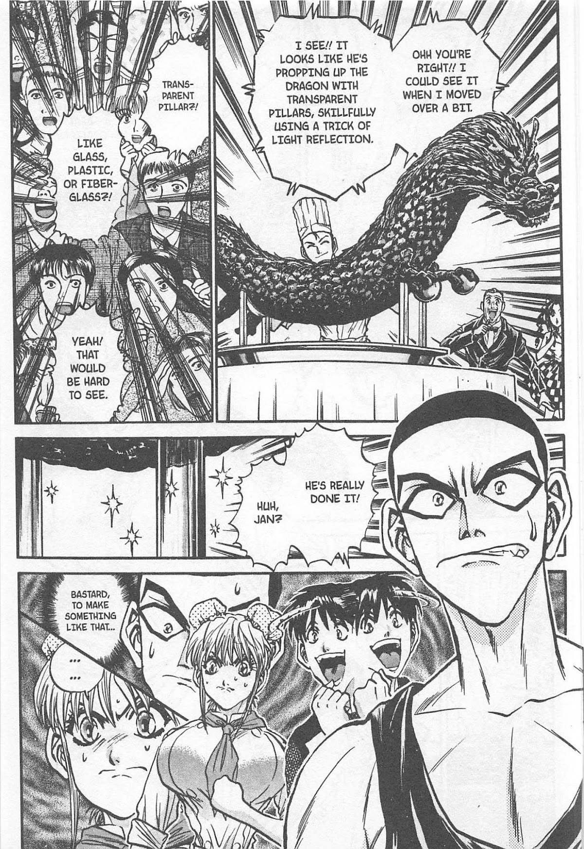 Iron Wok Jan! Chapter 185 page 5 - Chapter 185