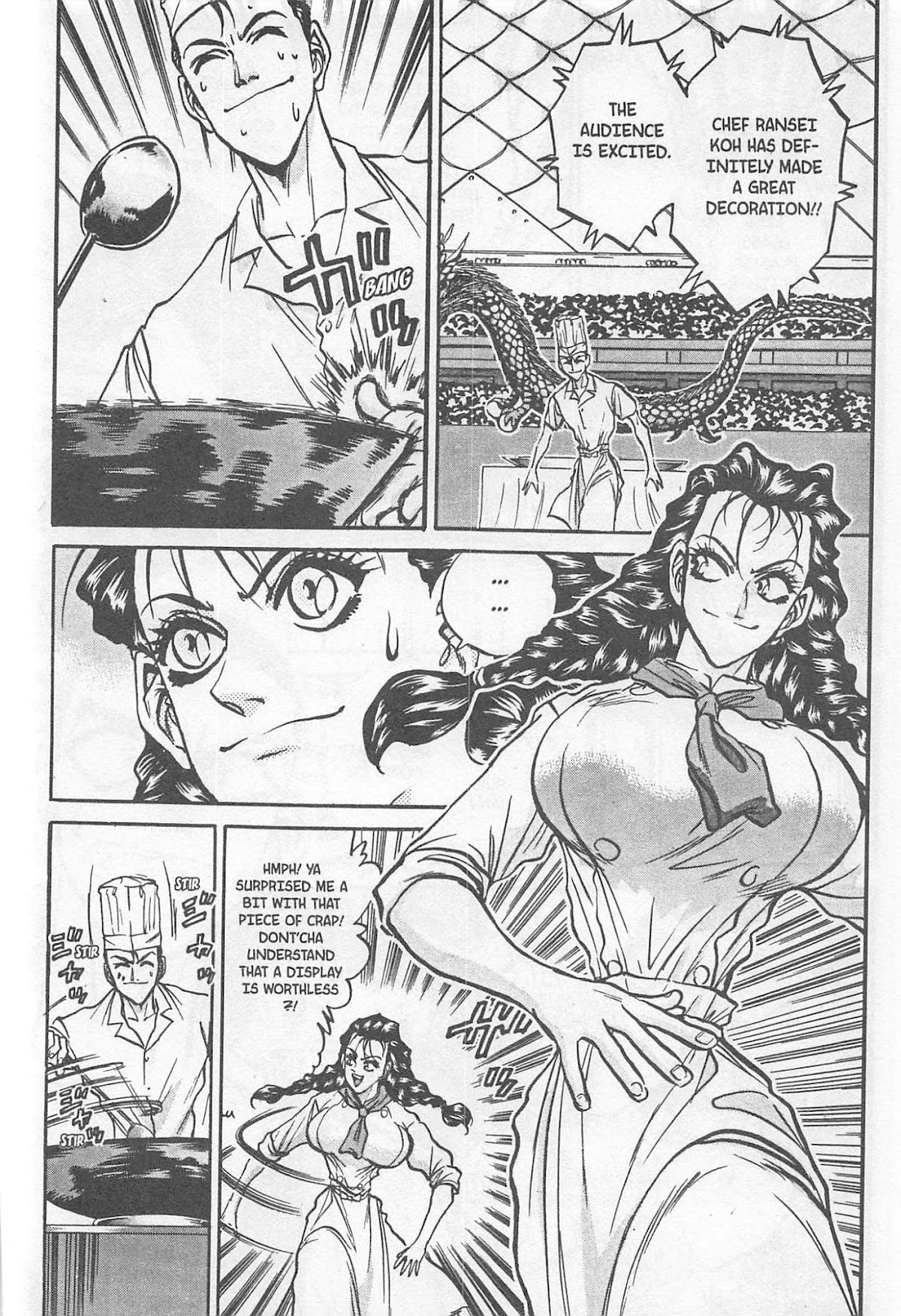 Iron Wok Jan! Chapter 185 page 6 - Chapter 185