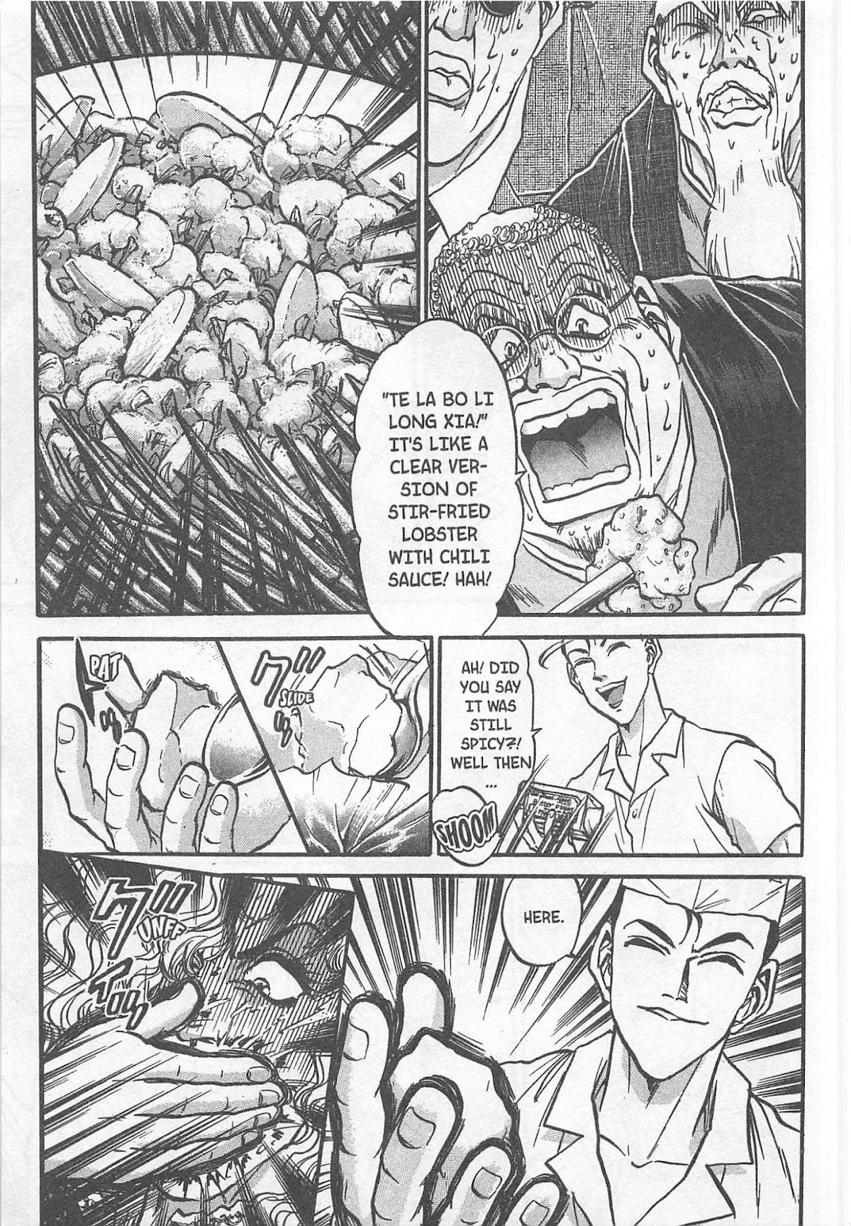 Iron Wok Jan! Chapter 186 page 19 - Chapter 186