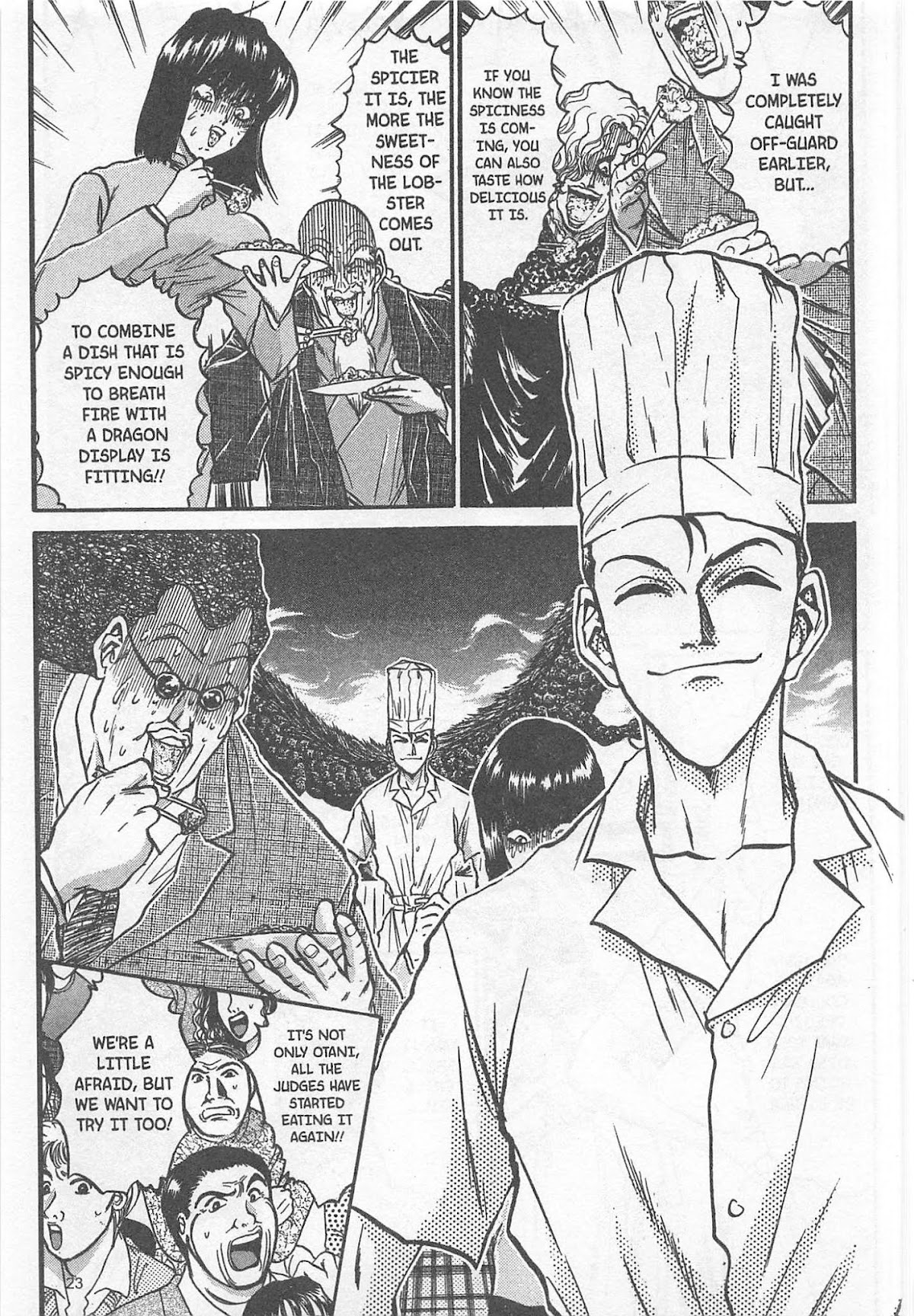 Iron Wok Jan! Chapter 186 page 23 - Chapter 186