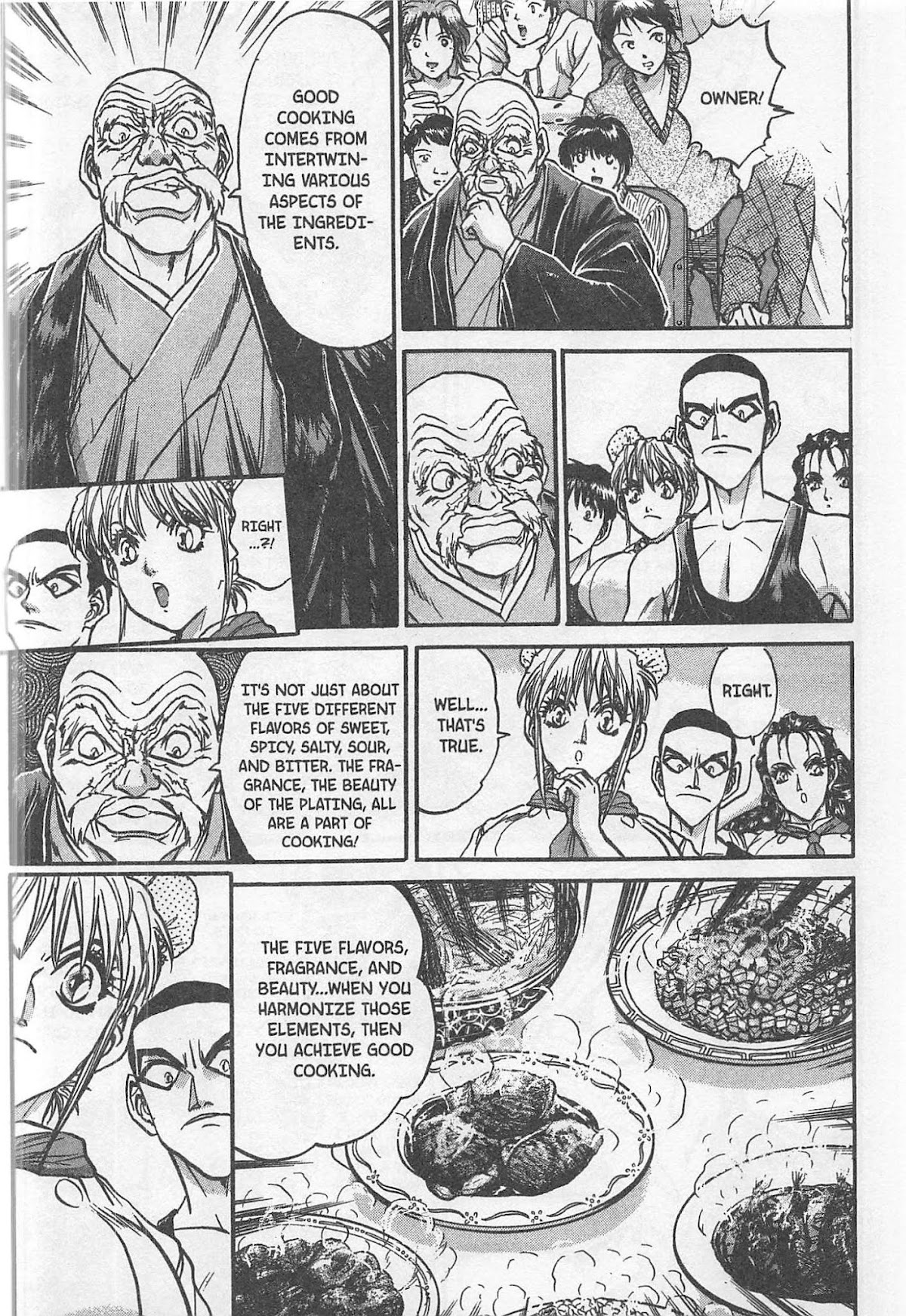 Iron Wok Jan! Chapter 187 page 12 - Chapter 187