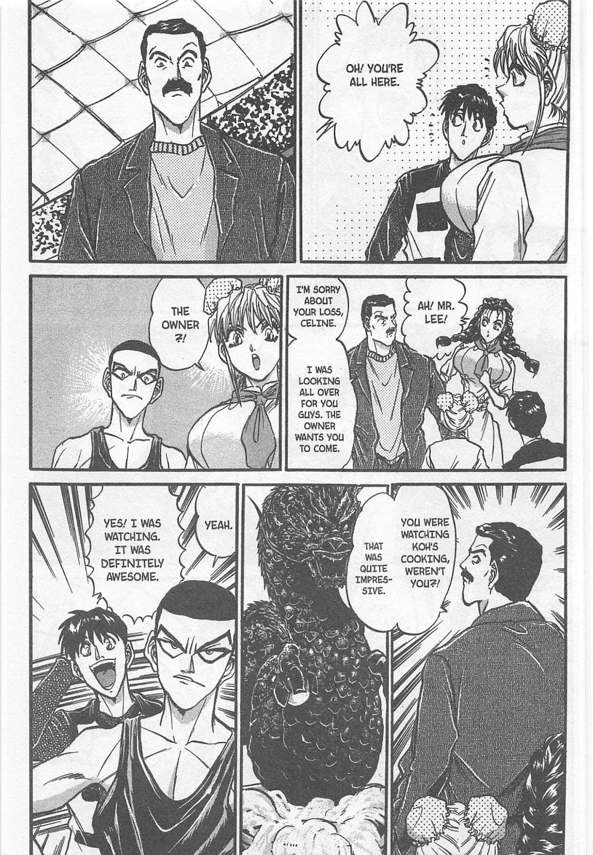 Iron Wok Jan! Chapter 187 page 7 - Chapter 187