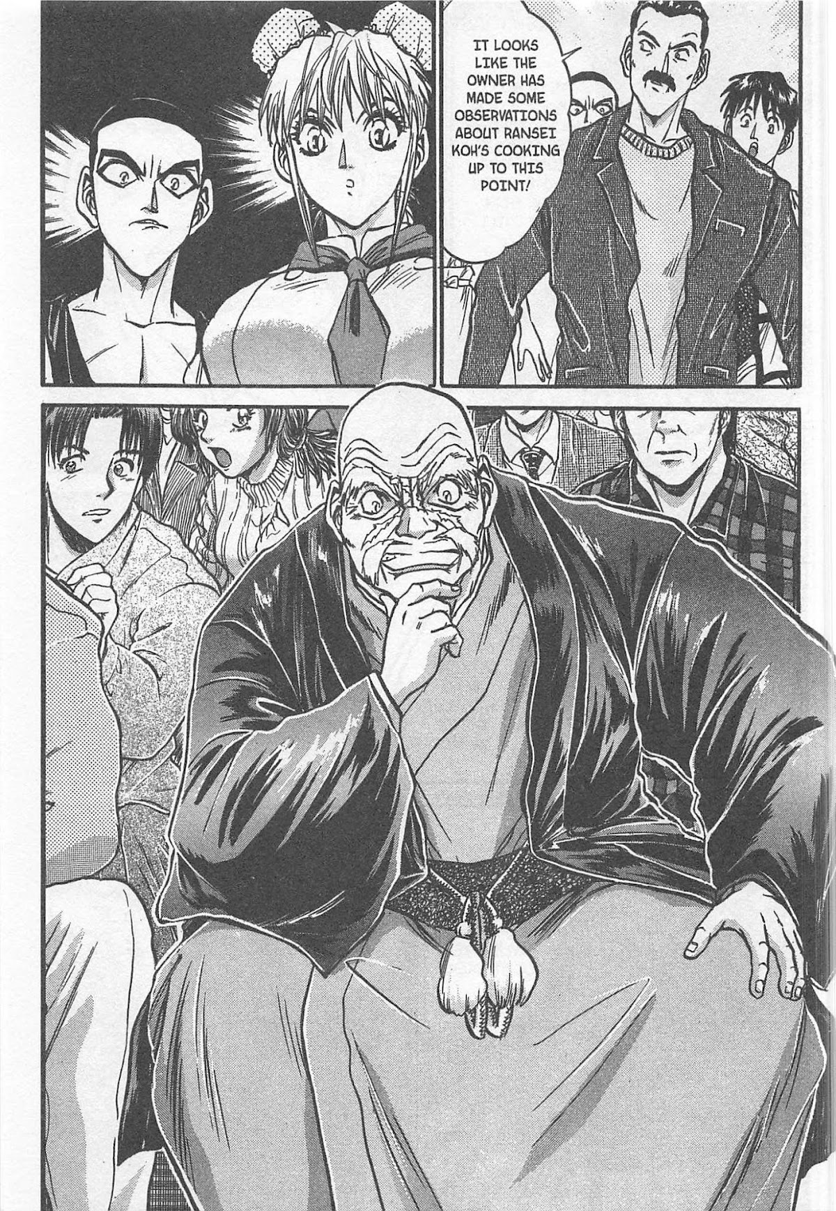 Iron Wok Jan! Chapter 187 page 9 - Chapter 187