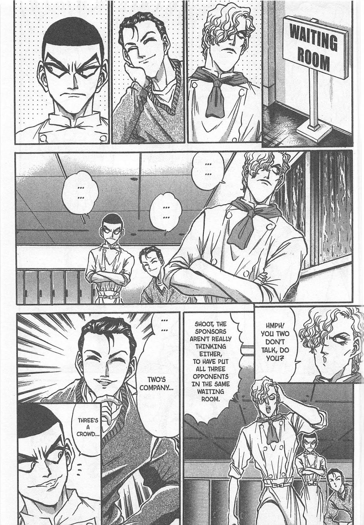 Iron Wok Jan! Chapter 188 page 7 - Chapter 188