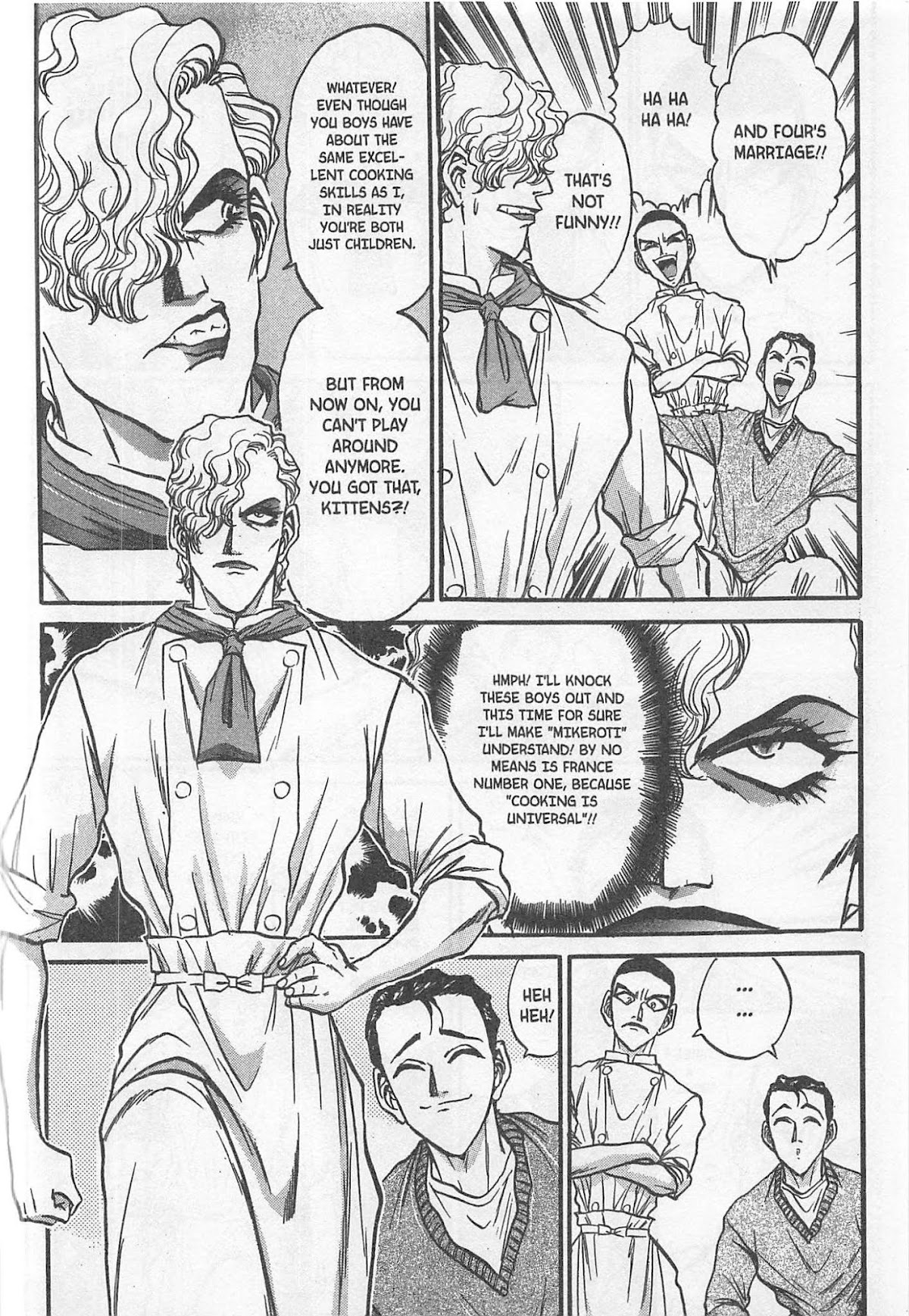 Iron Wok Jan! Chapter 188 page 8 - Chapter 188