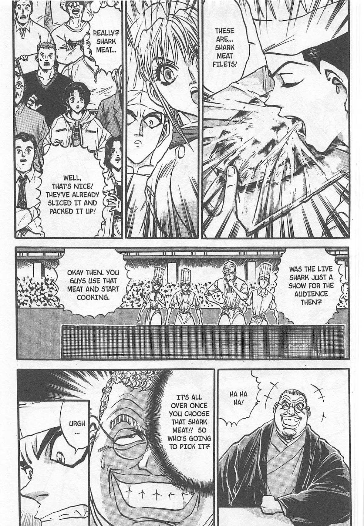 Iron Wok Jan! Chapter 189 page 17 - Chapter 189