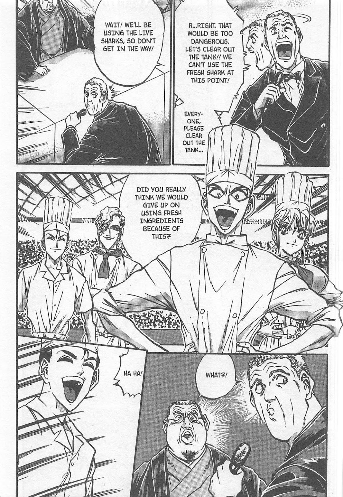 Iron Wok Jan! Chapter 190 page 11 - Chapter 190
