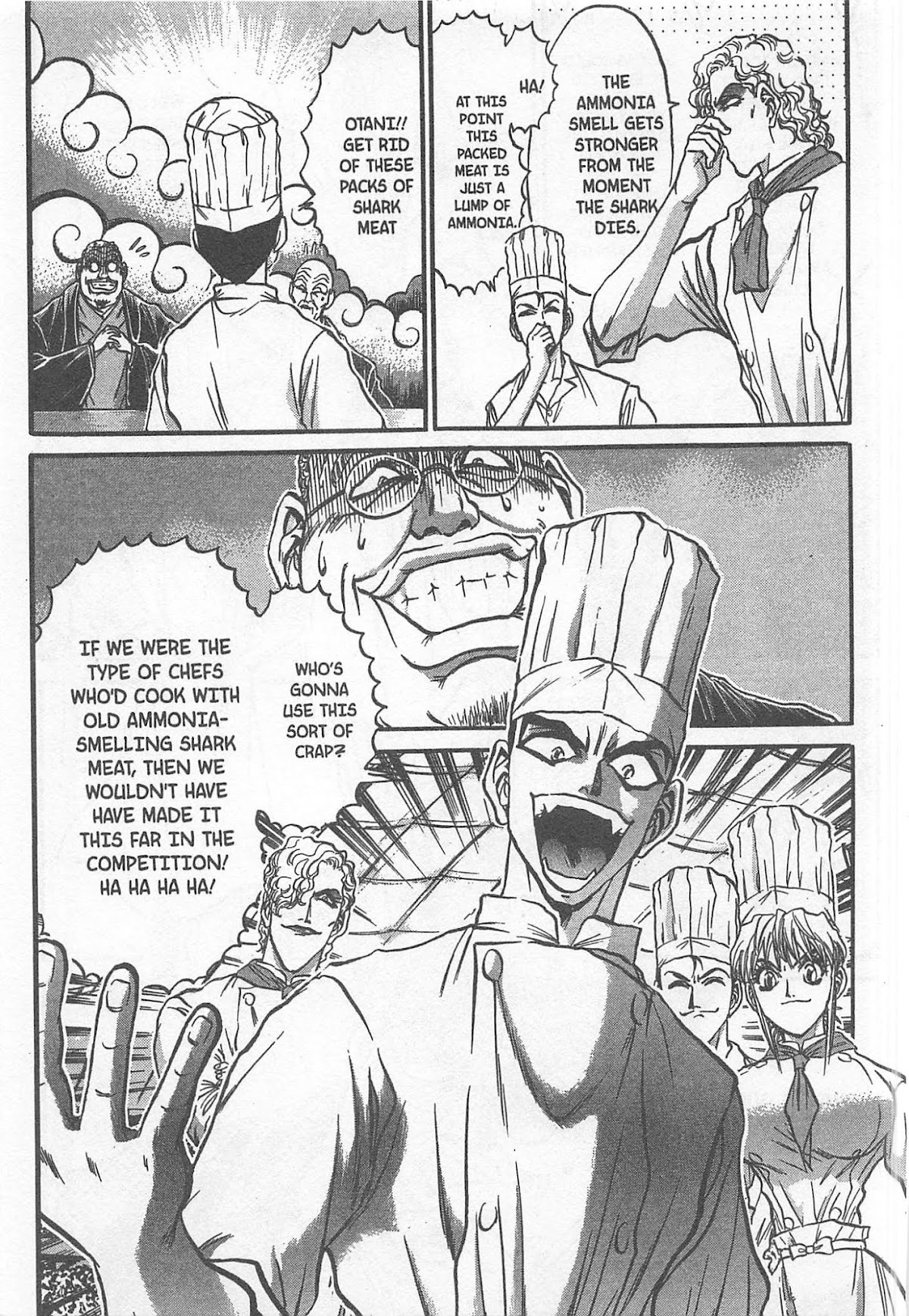 Iron Wok Jan! Chapter 190 page 3 - Chapter 190