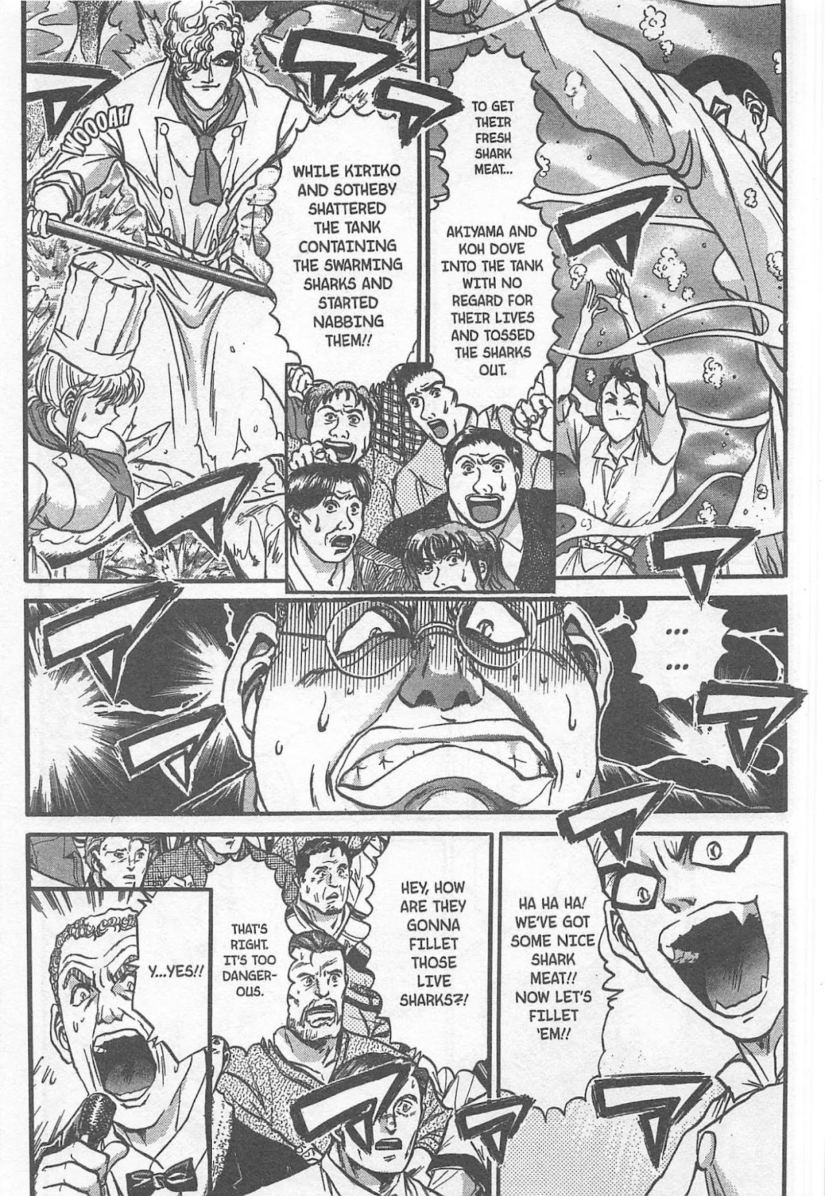 Iron Wok Jan! Chapter 191 page 3 - Chapter 191
