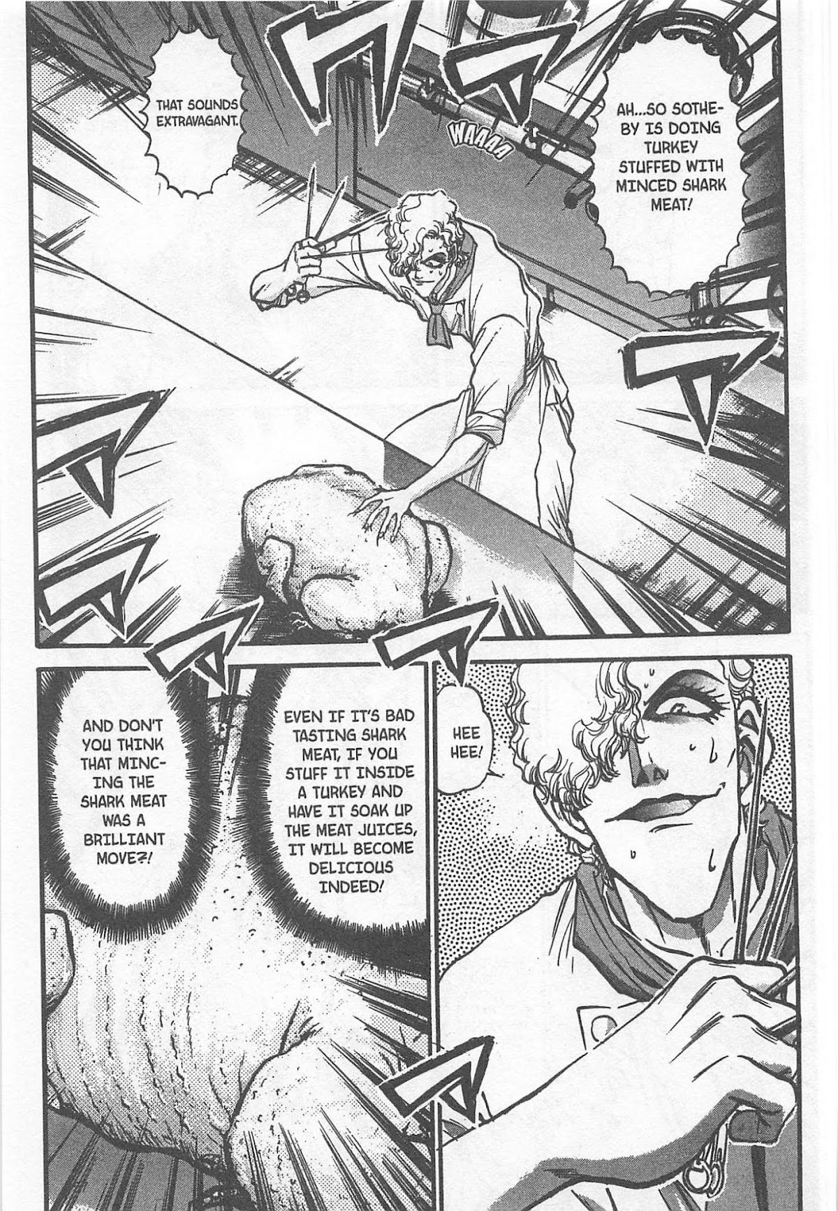Iron Wok Jan! Chapter 193 page 12 - Chapter 193
