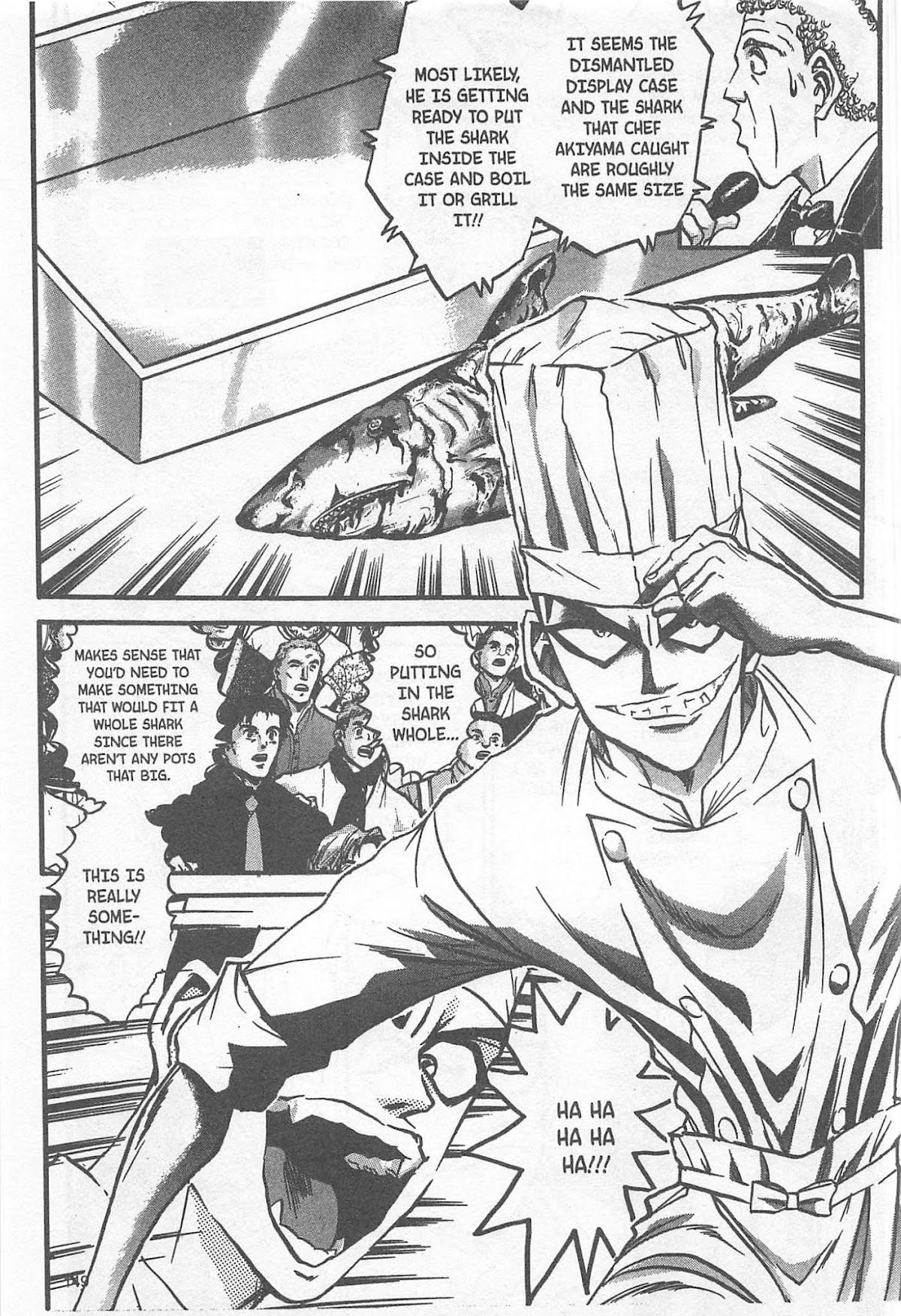 Iron Wok Jan! Chapter 193 page 4 - Chapter 193