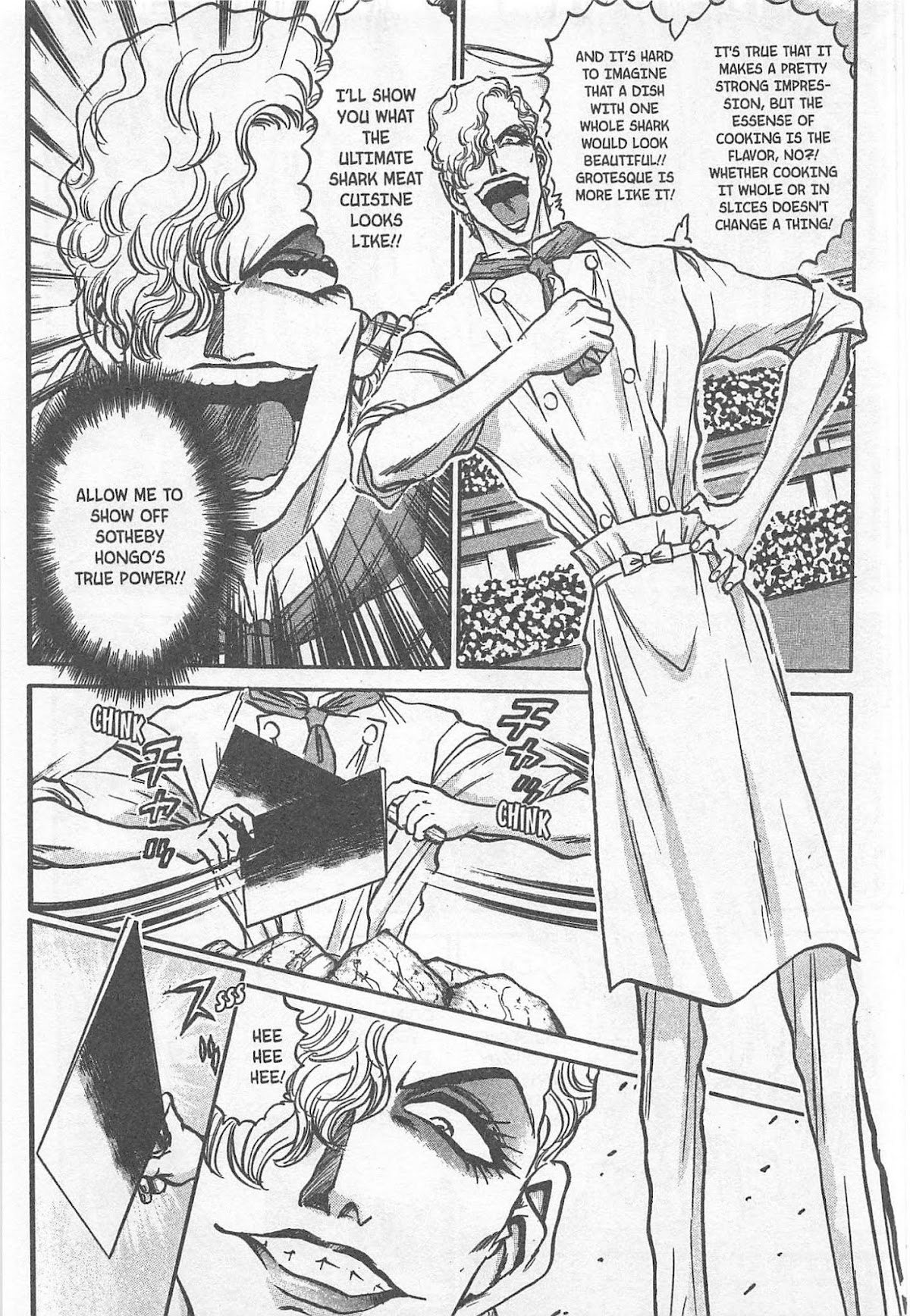 Iron Wok Jan! Chapter 193 page 6 - Chapter 193