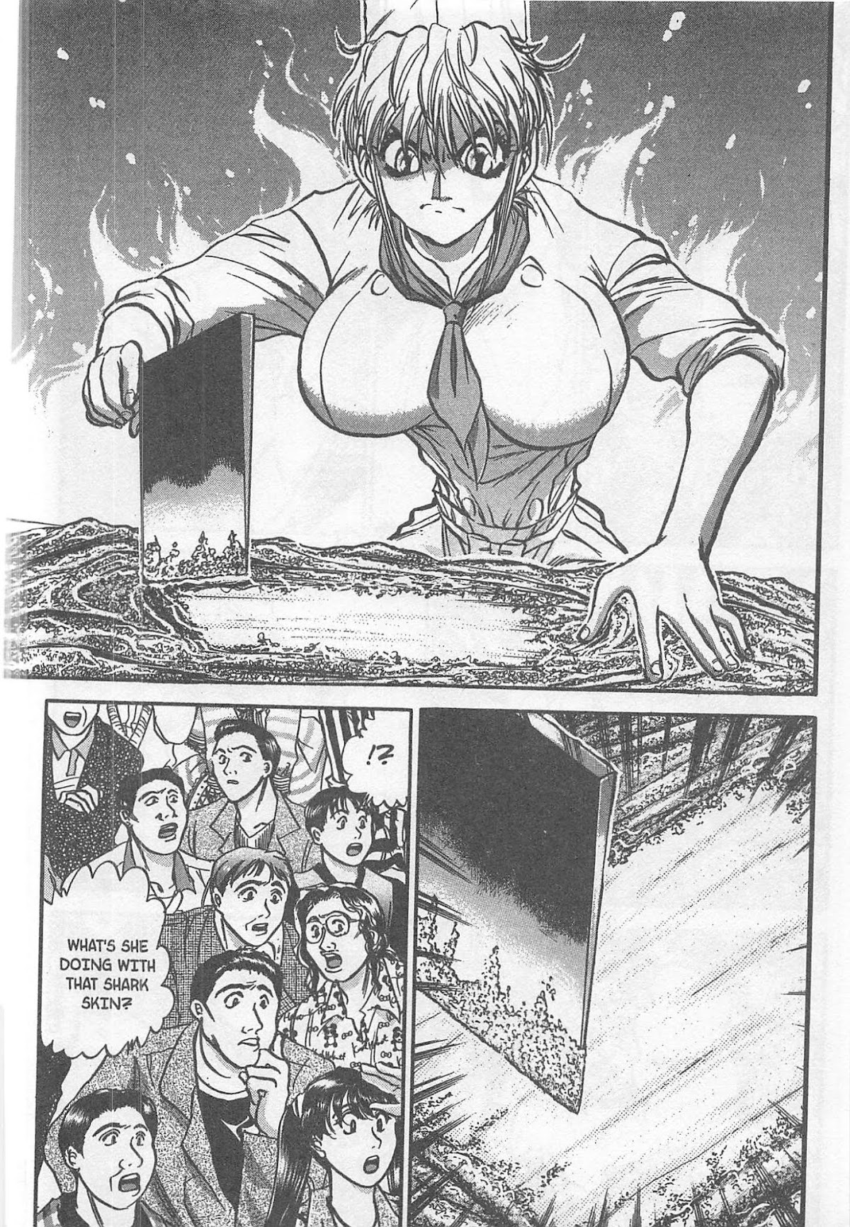 Iron Wok Jan! Chapter 195 page 8 - Chapter 195