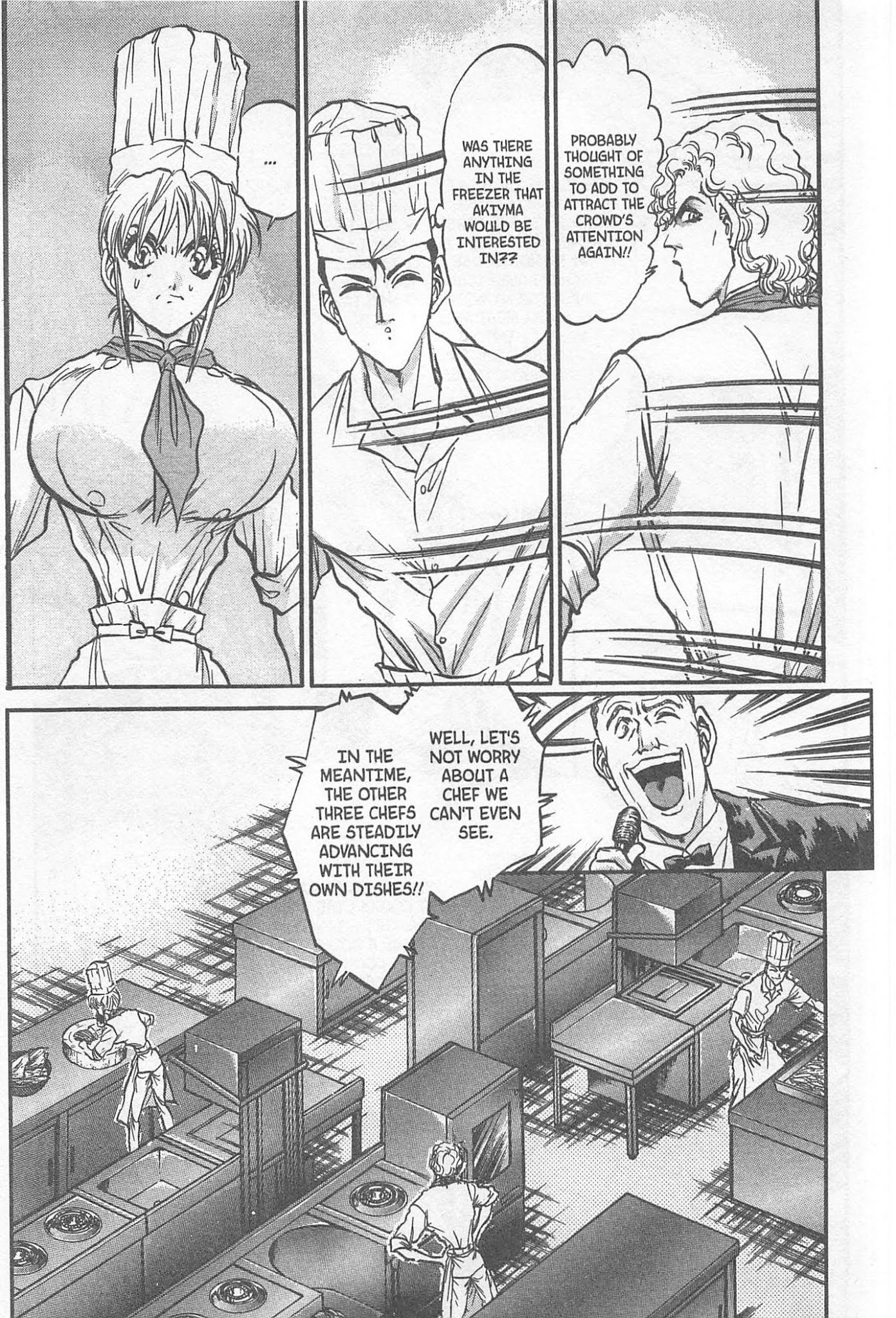 Iron Wok Jan! Chapter 196 page 13 - Chapter 196