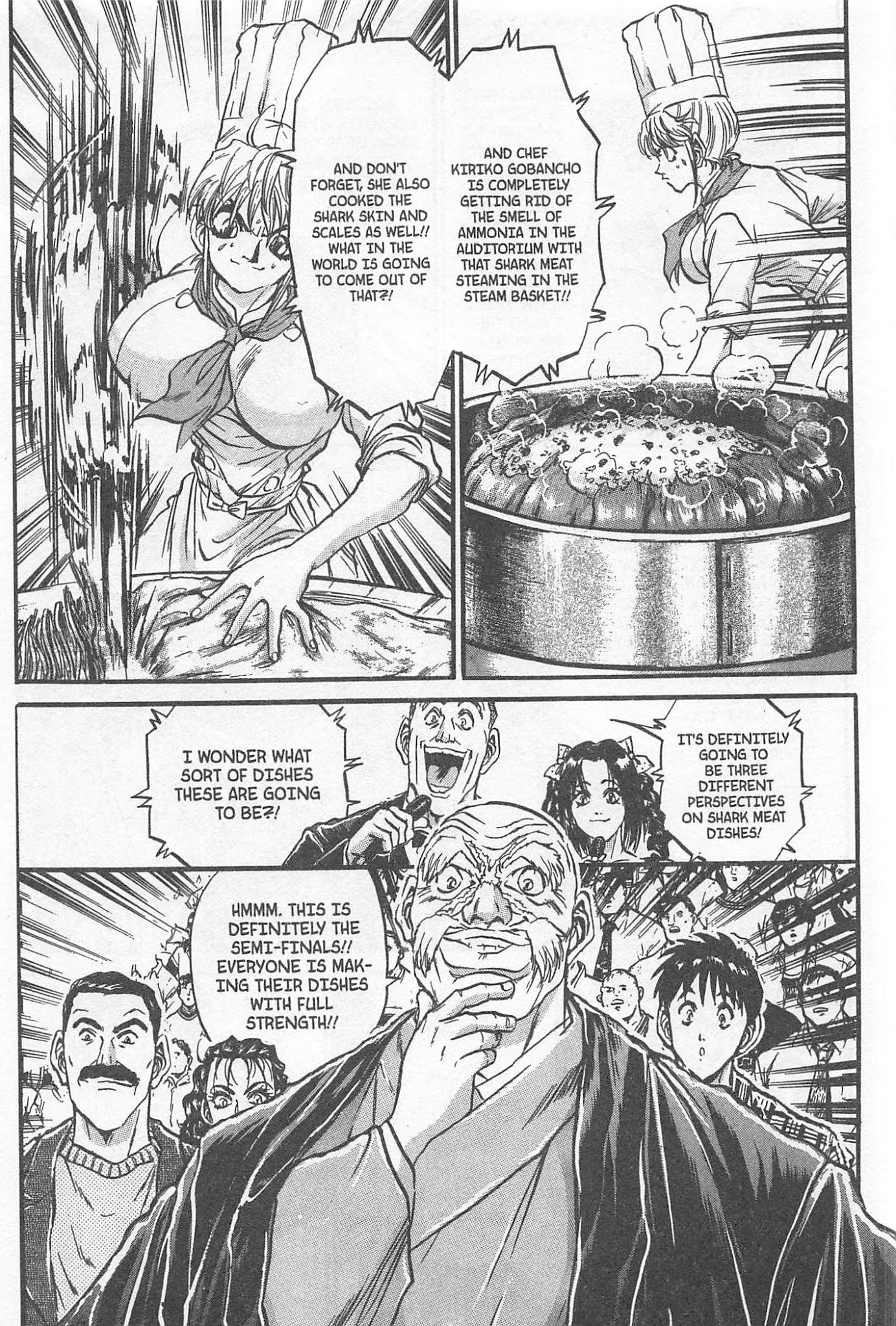 Iron Wok Jan! Chapter 196 page 15 - Chapter 196